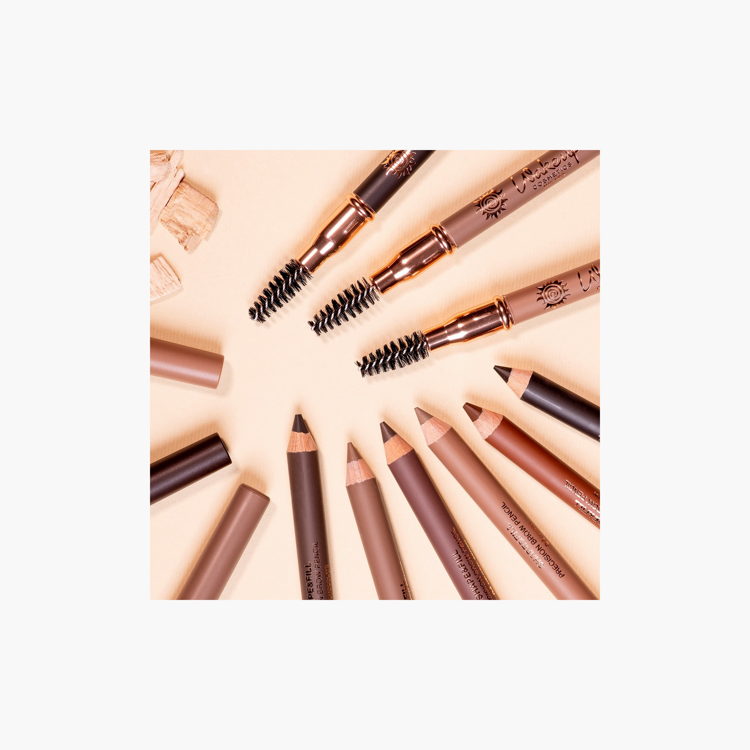 قلم تحديد وملء الحواجب شيب آند فيل من ويك أب ميلانو - 1.2 جرام-beautyandpersonalcare-makeup-eyes-eyebrows-image-8