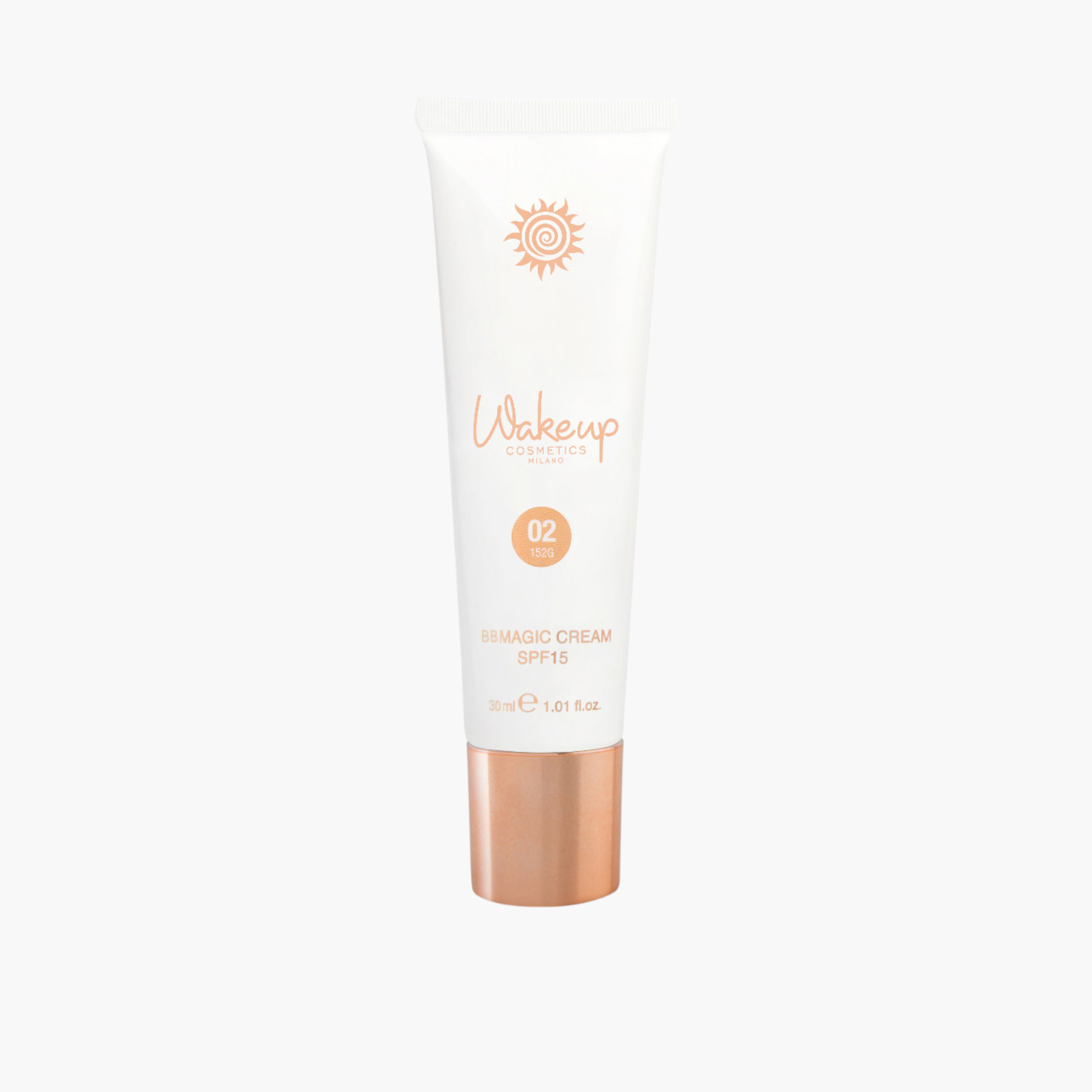 Wakeup Milano SPF15 BB Cream - 30 ml-beautyandpersonalcare-makeup-face-bbandcccreams-image-1