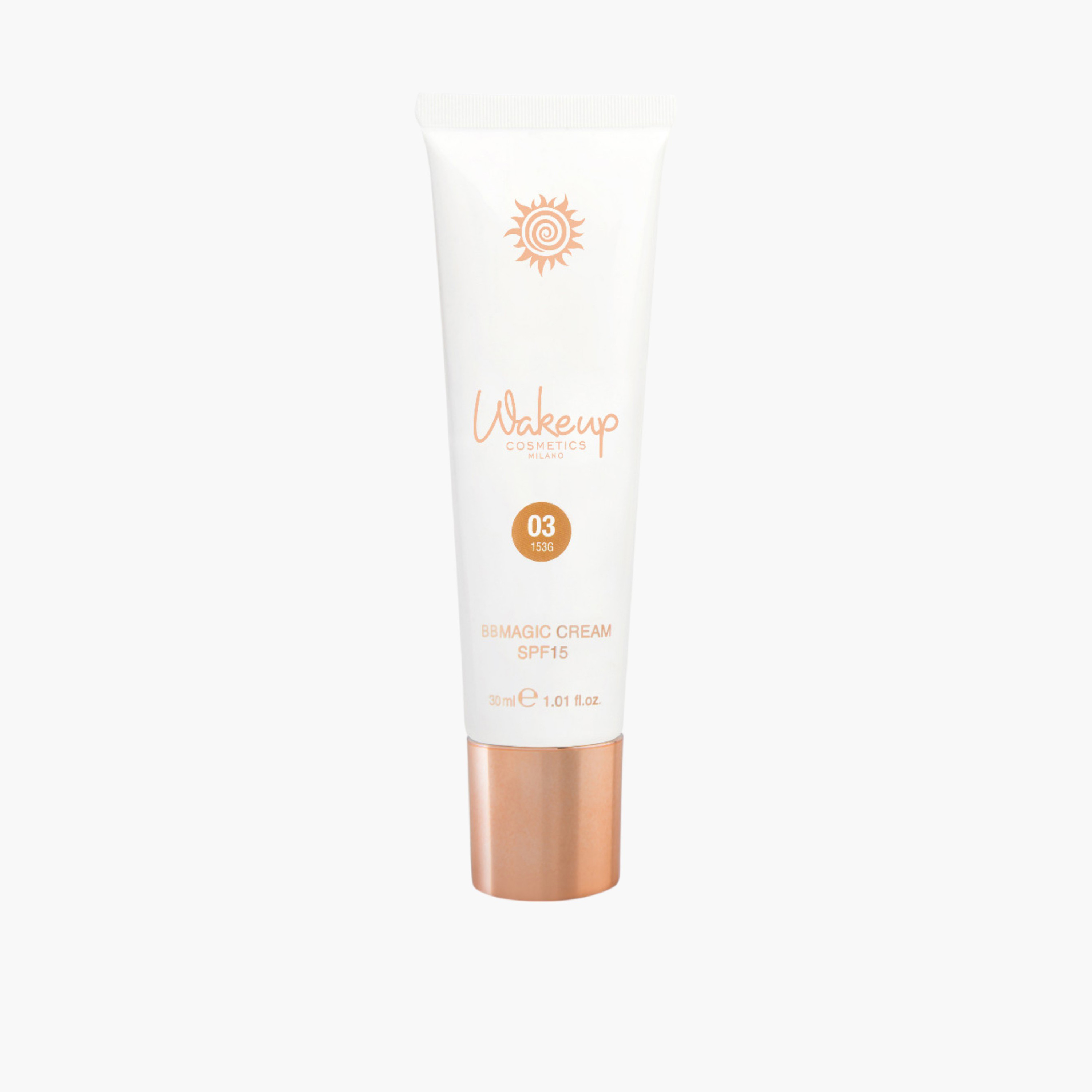 Wakeup Milano SPF15 BB Cream - 30 ml-beautyandpersonalcare-makeup-face-bbandcccreams-image-1