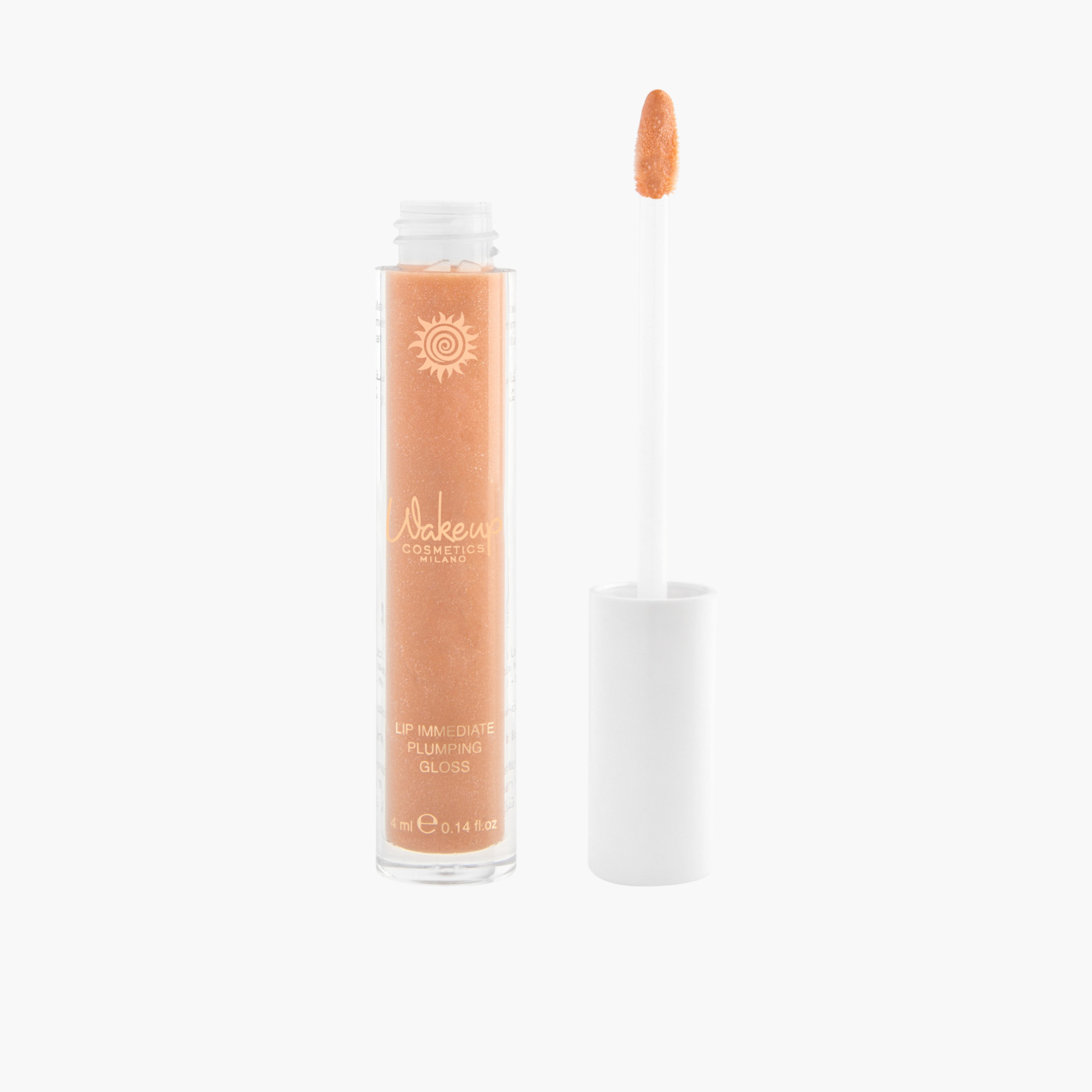 Wake Up Milano Lip Immediaten Plumping Gloss - 4 ml-beautyandpersonalcare-makeup-lips-lipglossesandbalms-image-1
