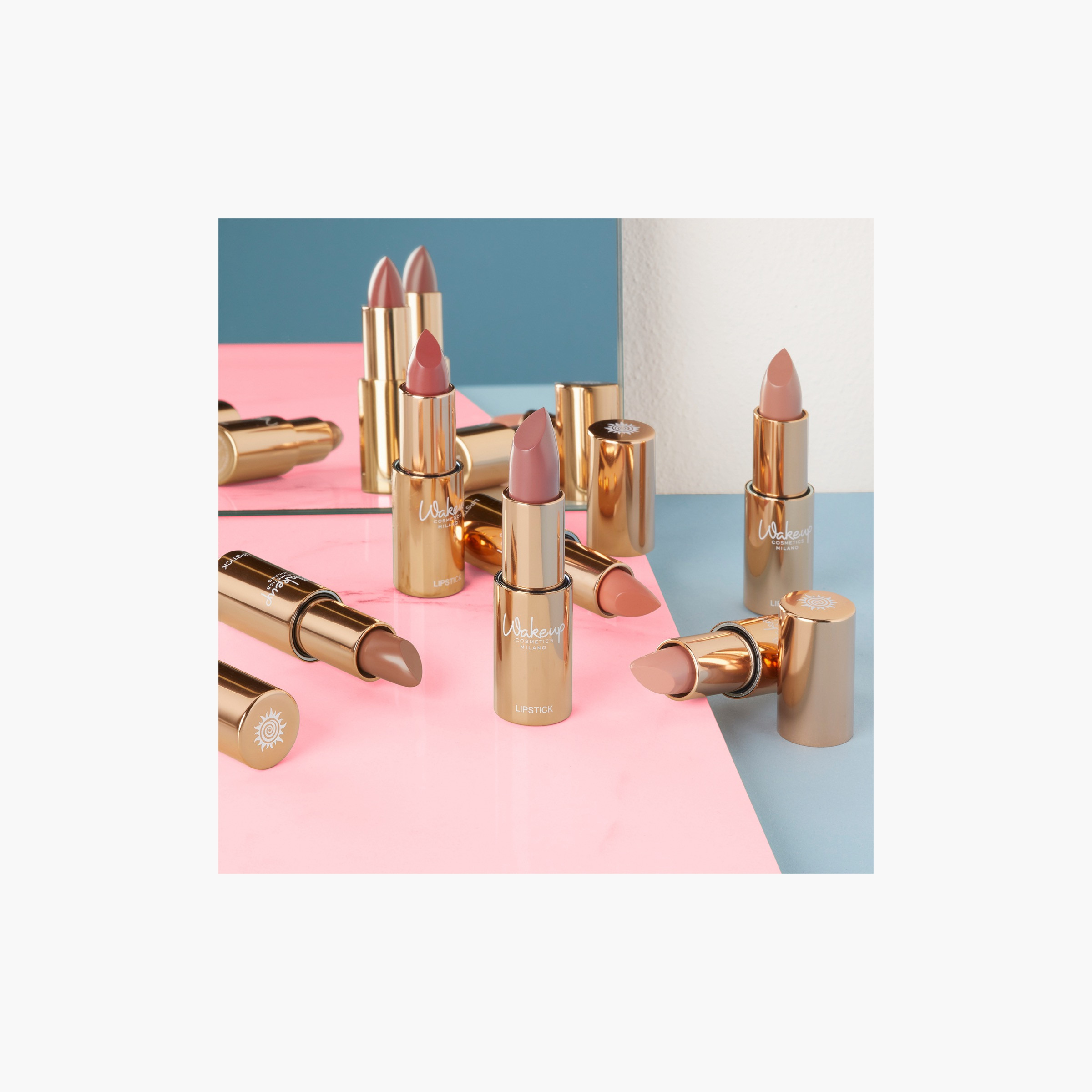 Wakeup Milano Creamy Lipstick-beautyandpersonalcare-makeup-lips-lipsticks-image-3
