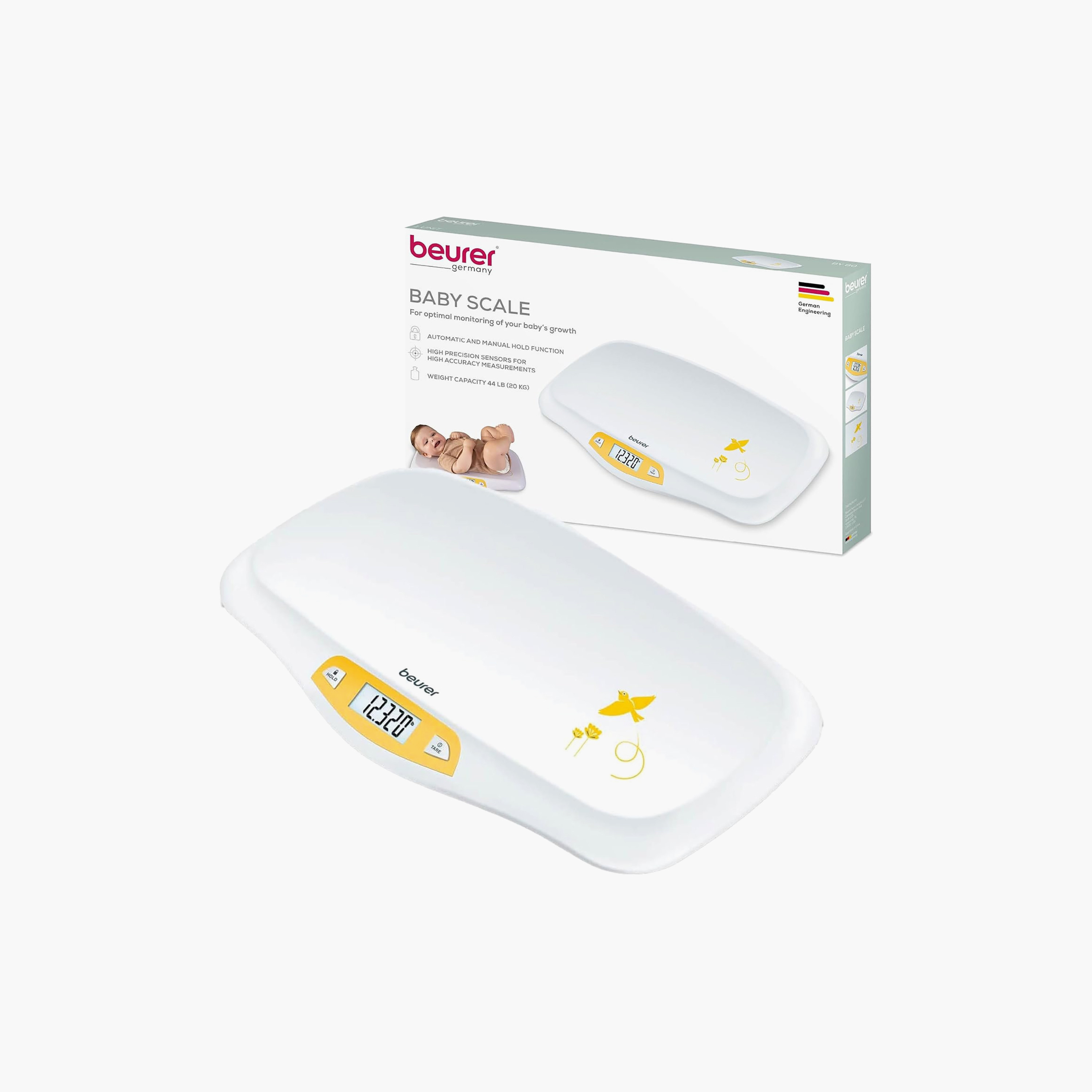 Beurer Digital Baby Scale with German Technology-baby-healthandsafety-thermometersandaspirators-image-2