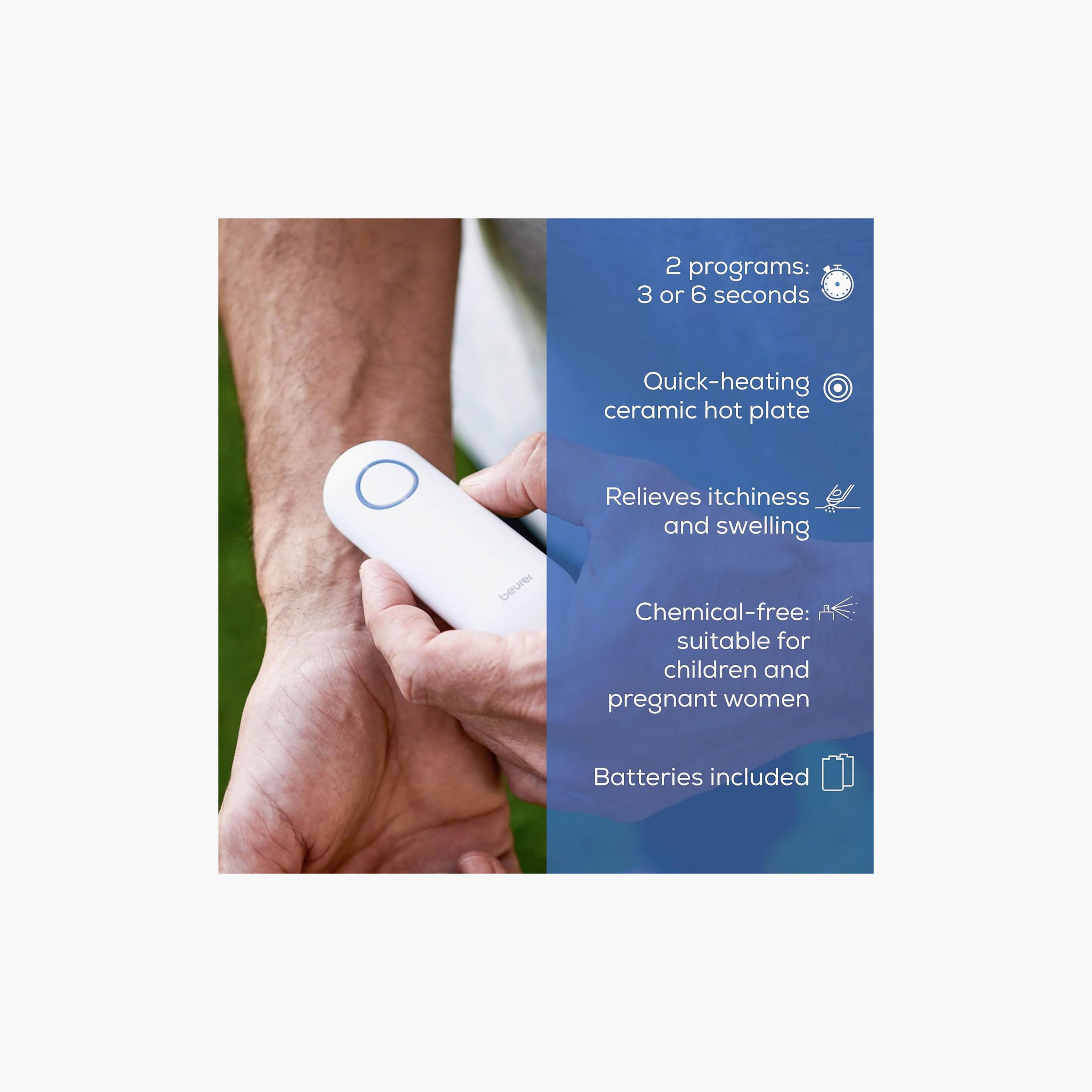 Beurer Insect Bite Healer with Heat Technology-baby-healthandsafety-thermometersandaspirators-image-4