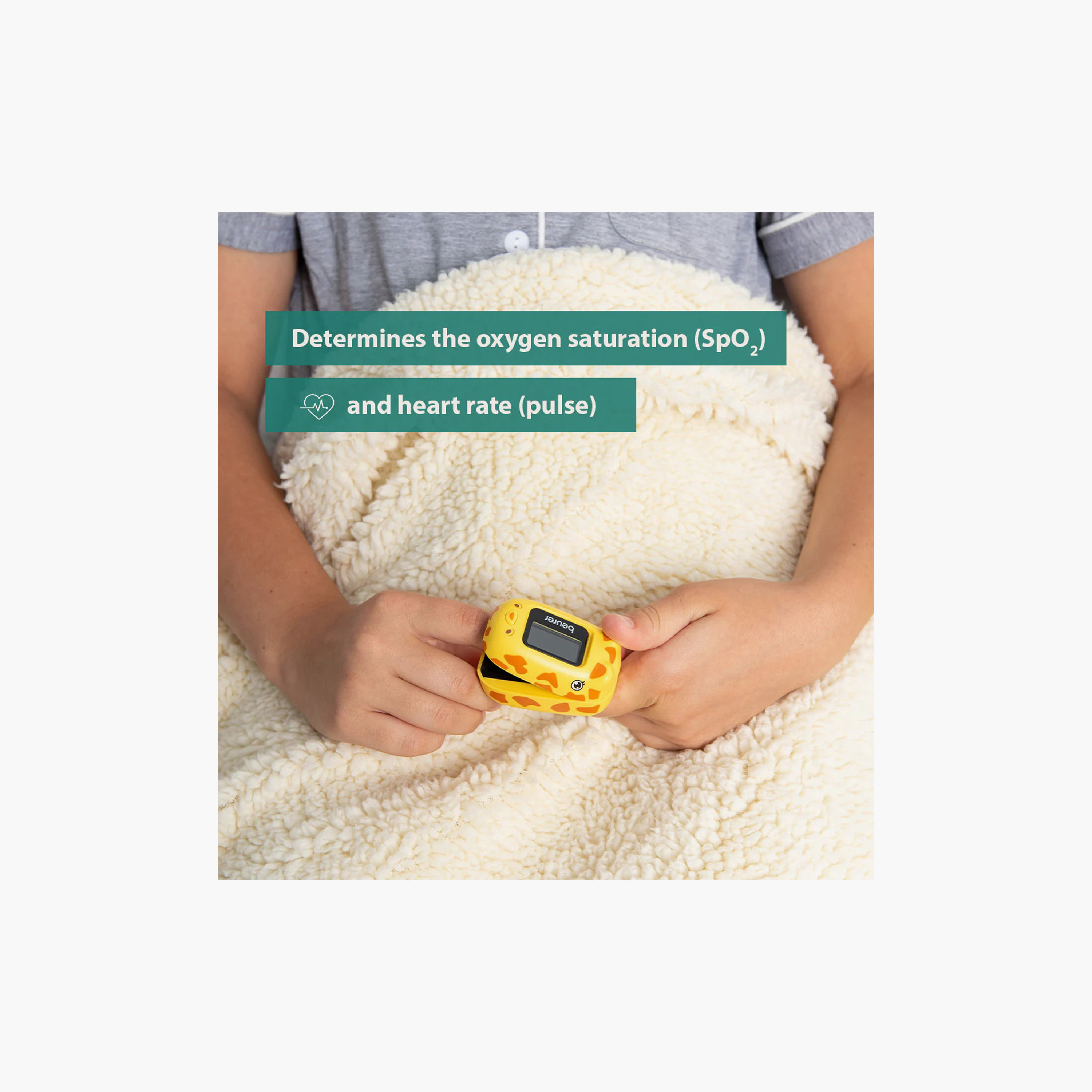 جهاز قياس الأكسجين النبضي رقمي مع حقيبة بحزام من بويرر.-baby-healthandsafety-thermometersandaspirators-image-2