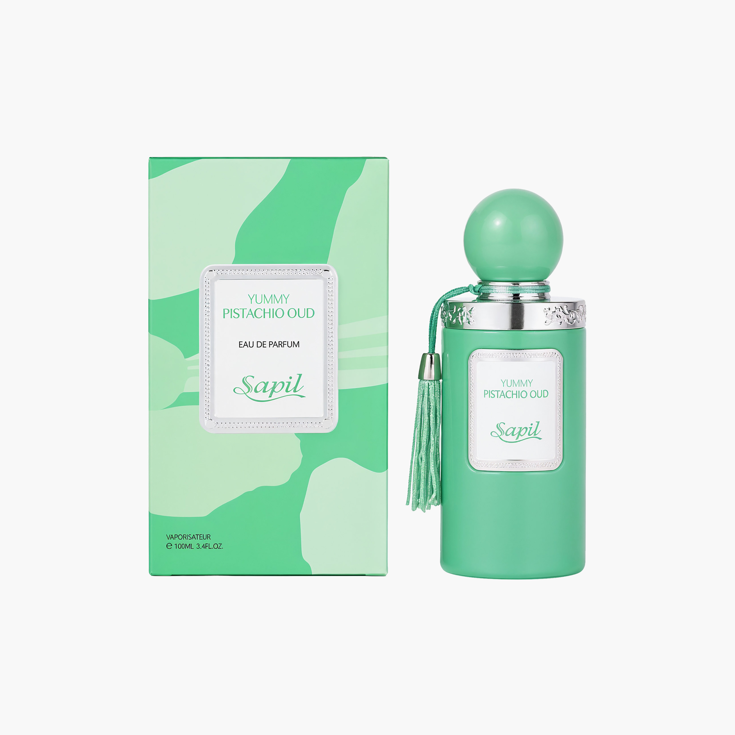 Sapil Yummy Pistachio Oud 1602 EDP 100ml for Women   | YPOU160201-beautyandpersonalcare-fragrance-women-image-2