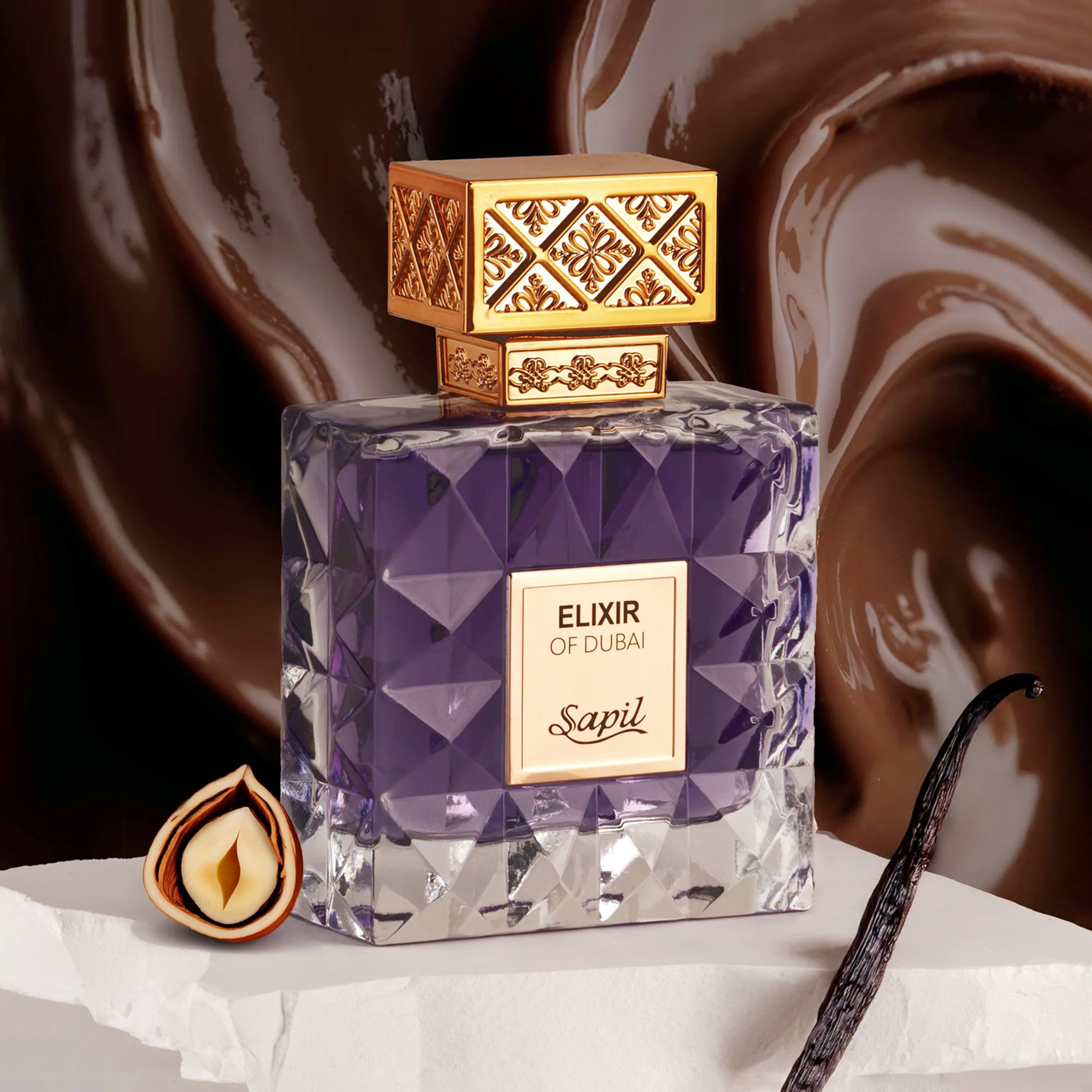 Sapil Elixir Of Dubai 1605 EDP 100ml for Women   | EDUB160501-beautyandpersonalcare-fragrance-women-image-3
