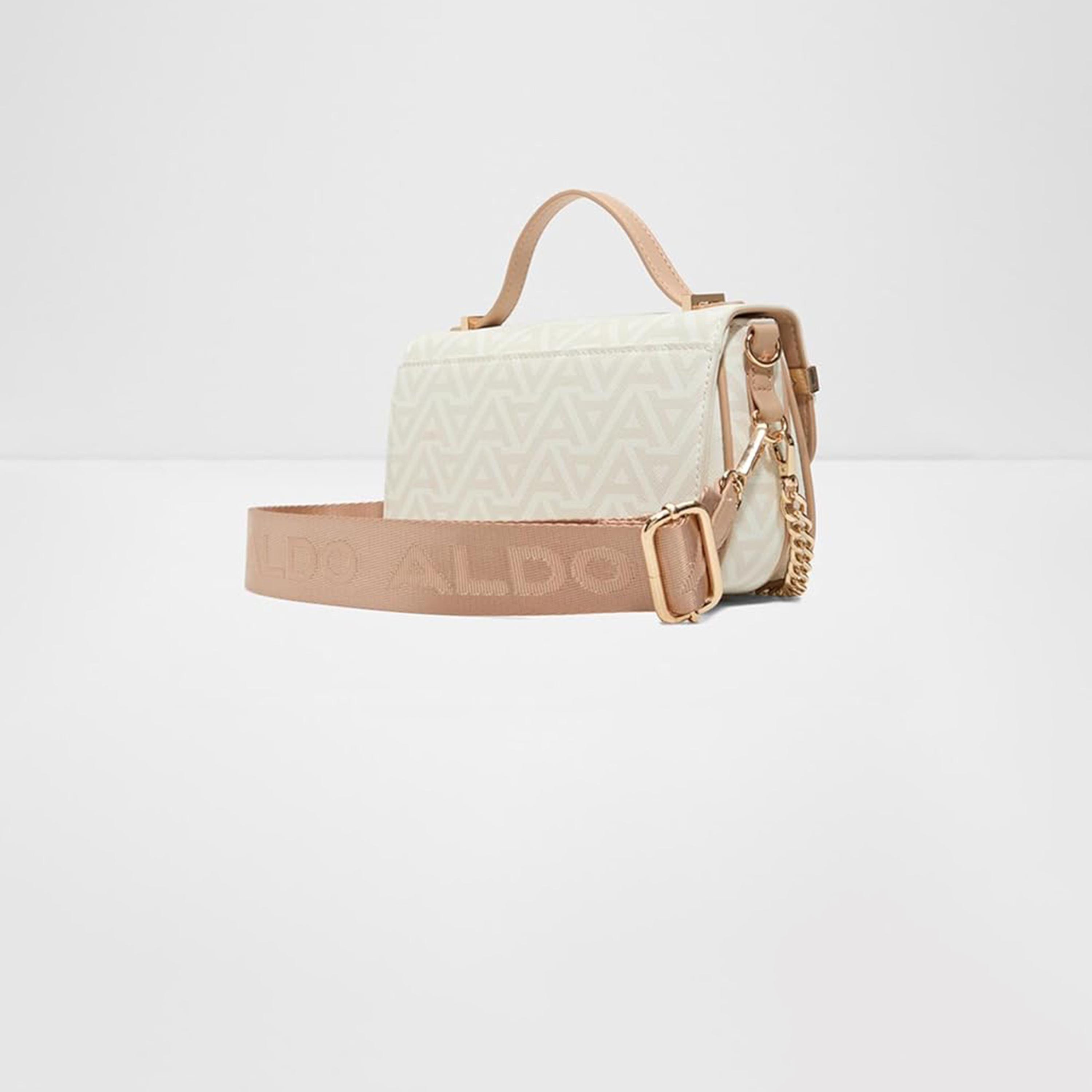 Aldo Dallanna Printed Double Handle Crossbody Bag with Magnetic Closure and Detachable Strap-women-bagsandwallets-handbags-image-2