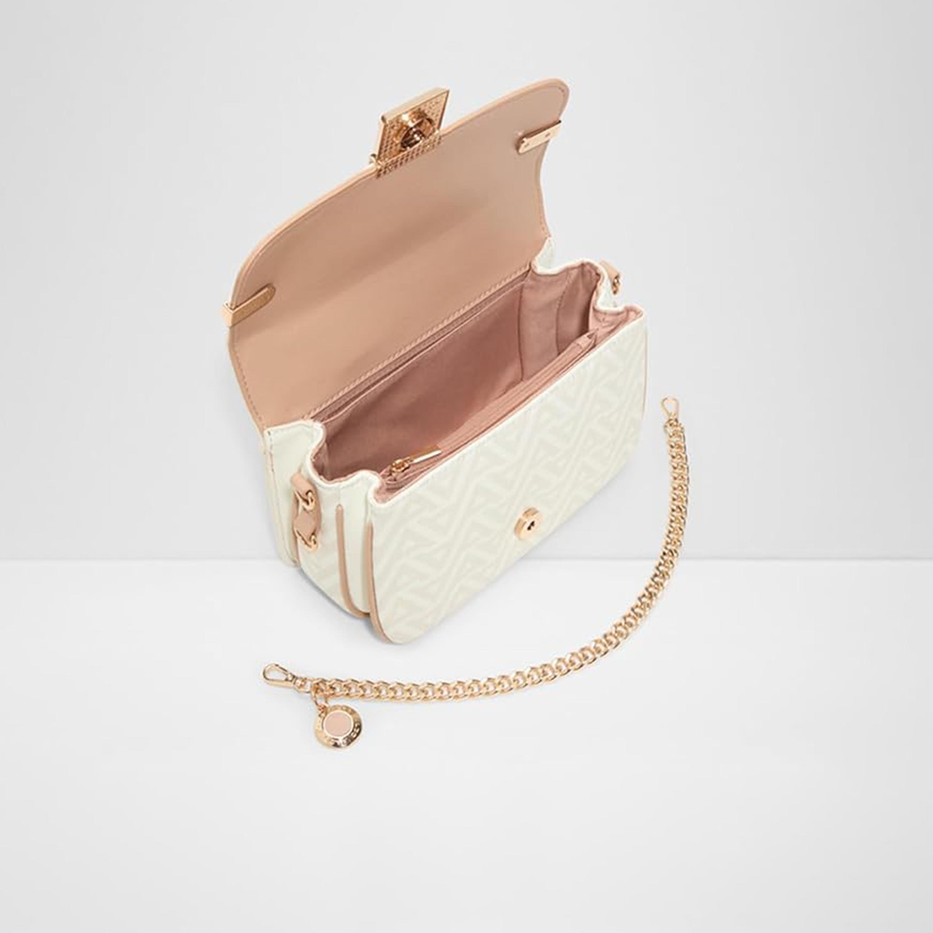 Aldo Dallanna Printed Double Handle Crossbody Bag with Magnetic Closure and Detachable Strap-women-bagsandwallets-handbags-image-3