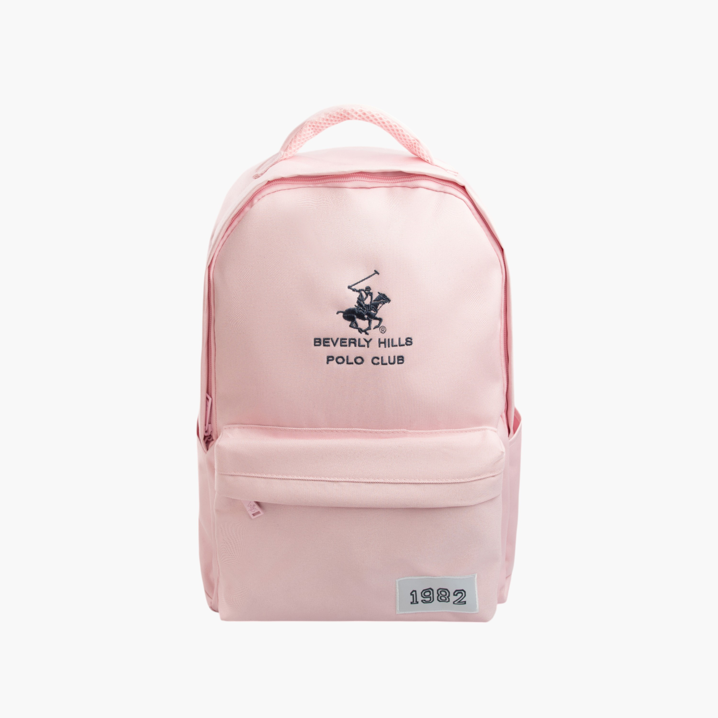 Shop Beverly Hills Polo Club Logo Embroidered 18-inch Backpack