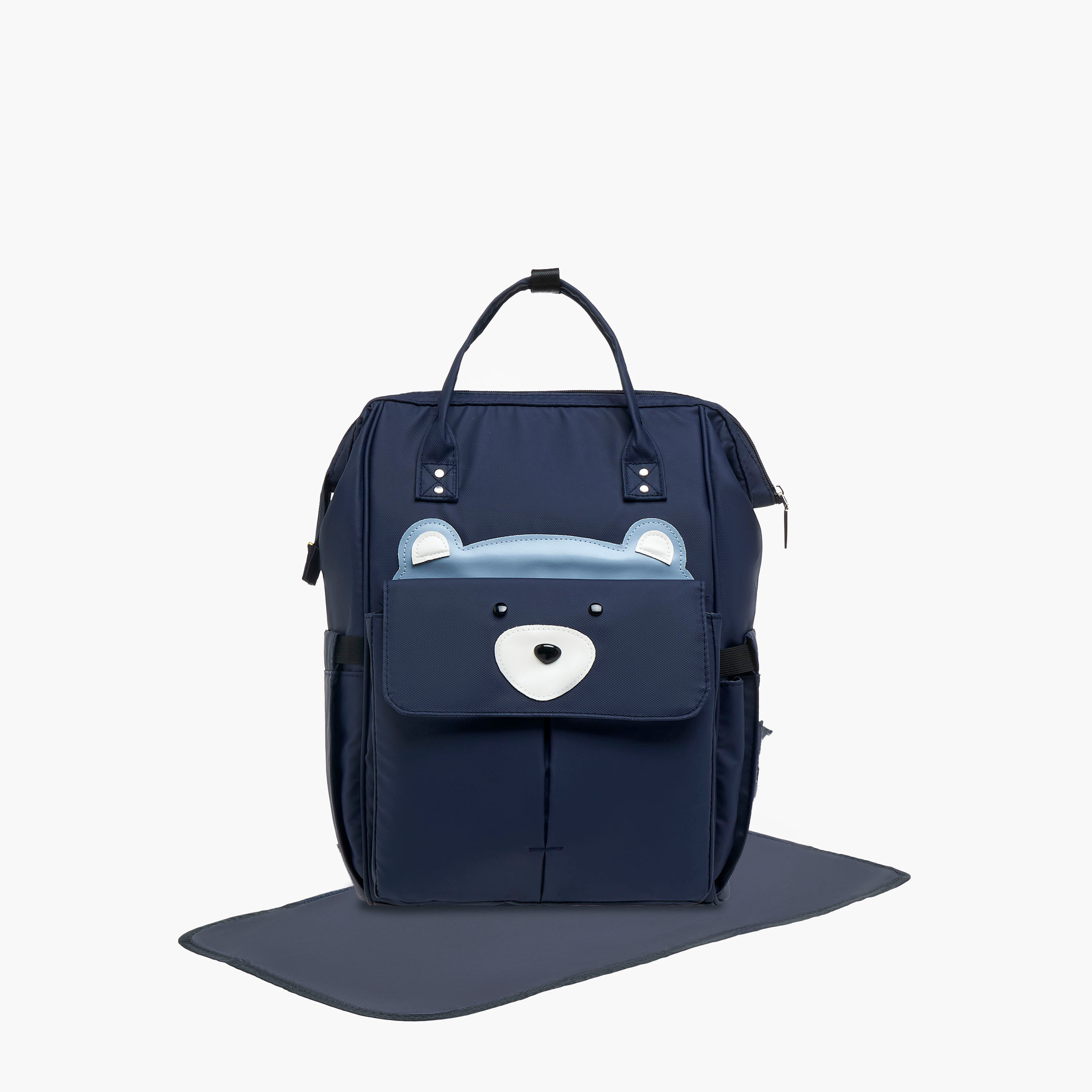 Juniors Diaper Bag with Adjustable Straps, 31x17x40 cm-baby-diapering-diaperbags-image-1