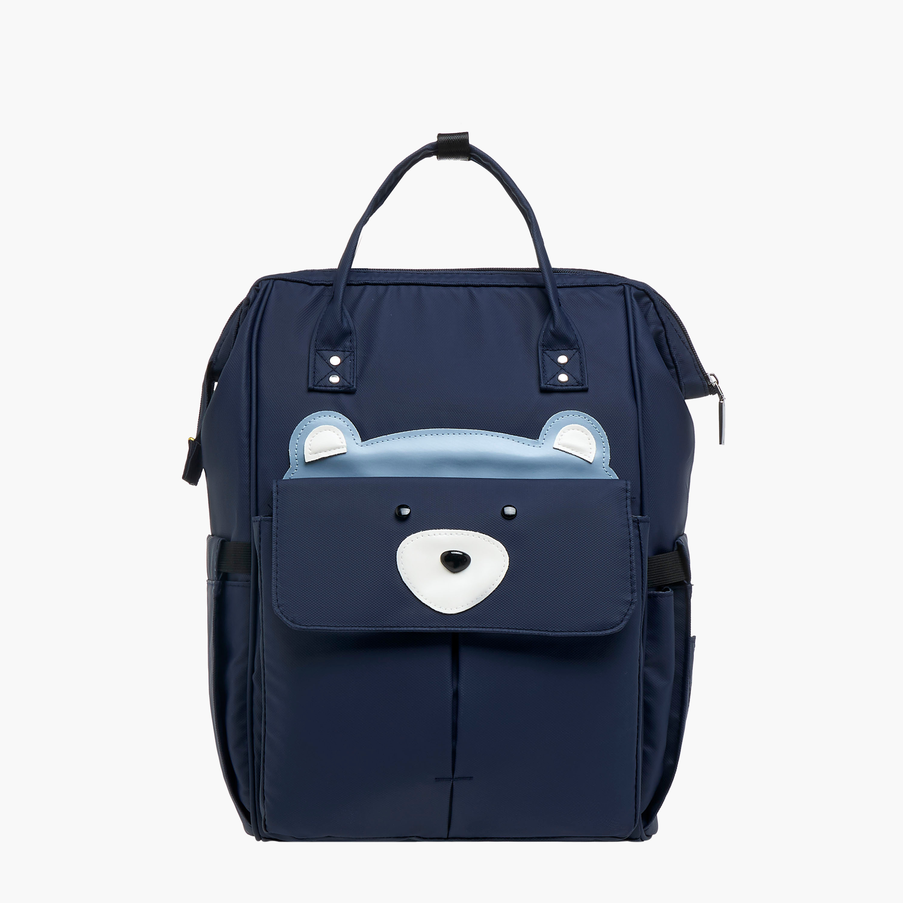Juniors Diaper Bag with Adjustable Straps, 31x17x40 cm-baby-diapering-diaperbags-image-2
