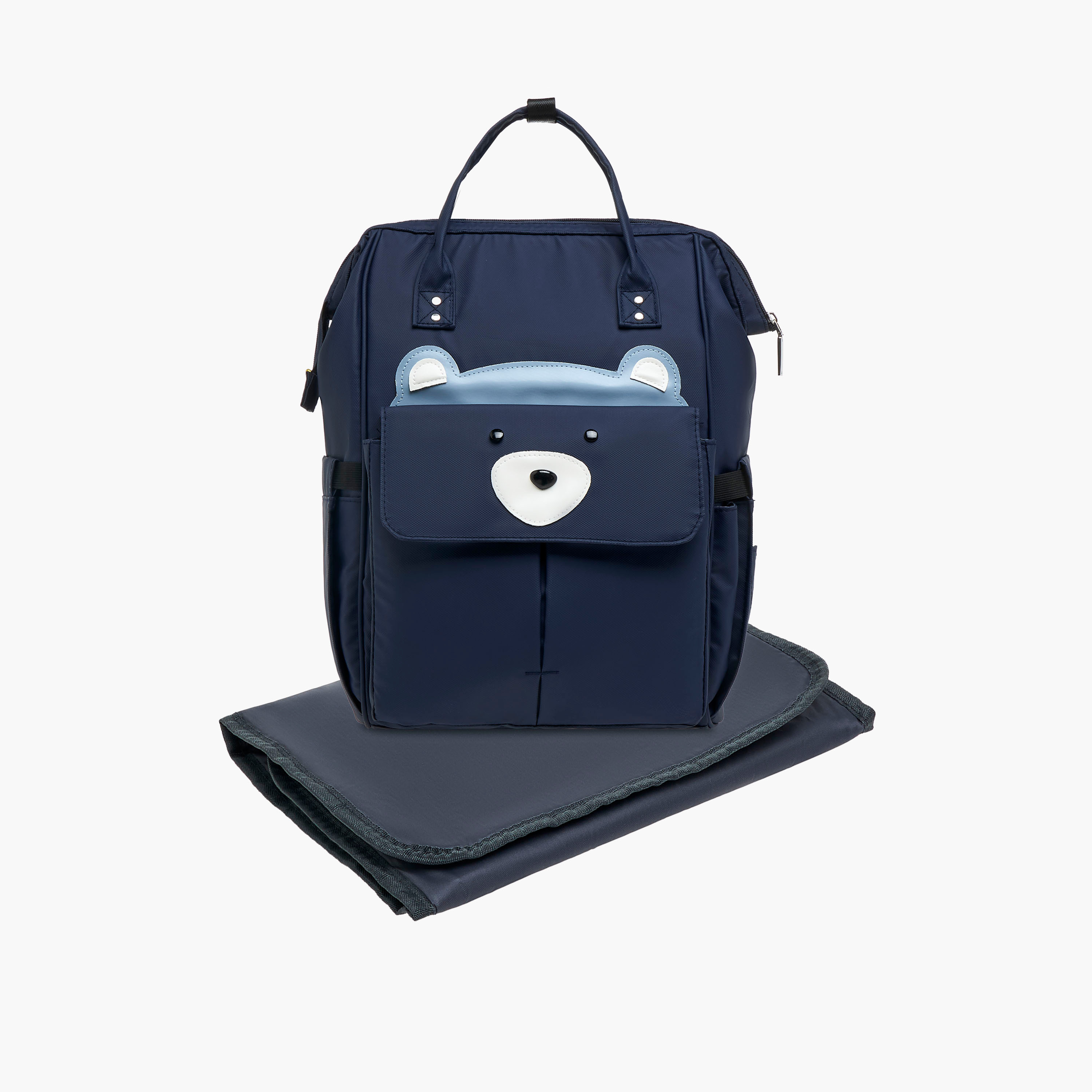 Juniors Diaper Bag with Adjustable Straps, 31x17x40 cm-baby-diapering-diaperbags-image-3