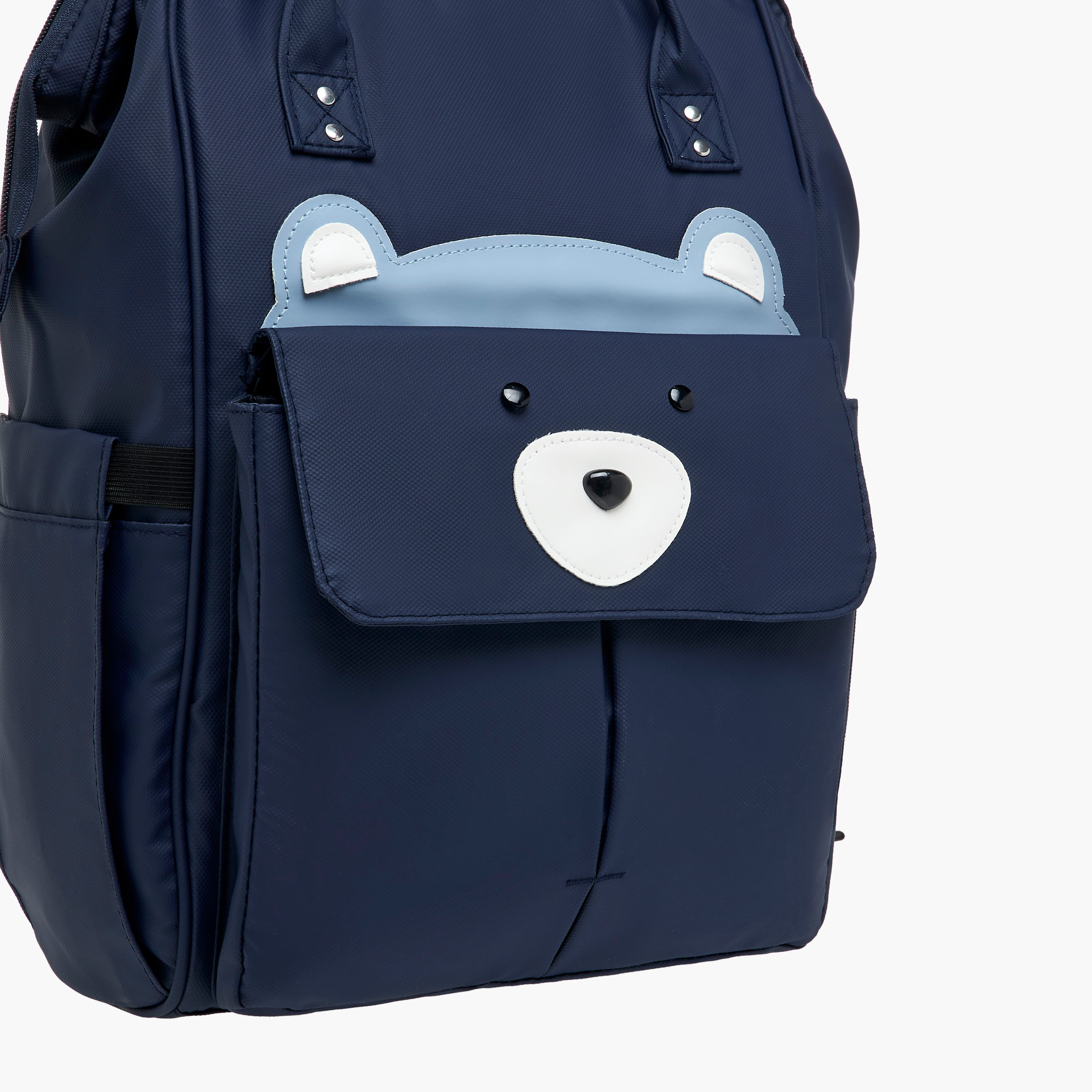 Juniors Diaper Bag with Adjustable Straps, 31x17x40 cm-baby-diapering-diaperbags-image-6