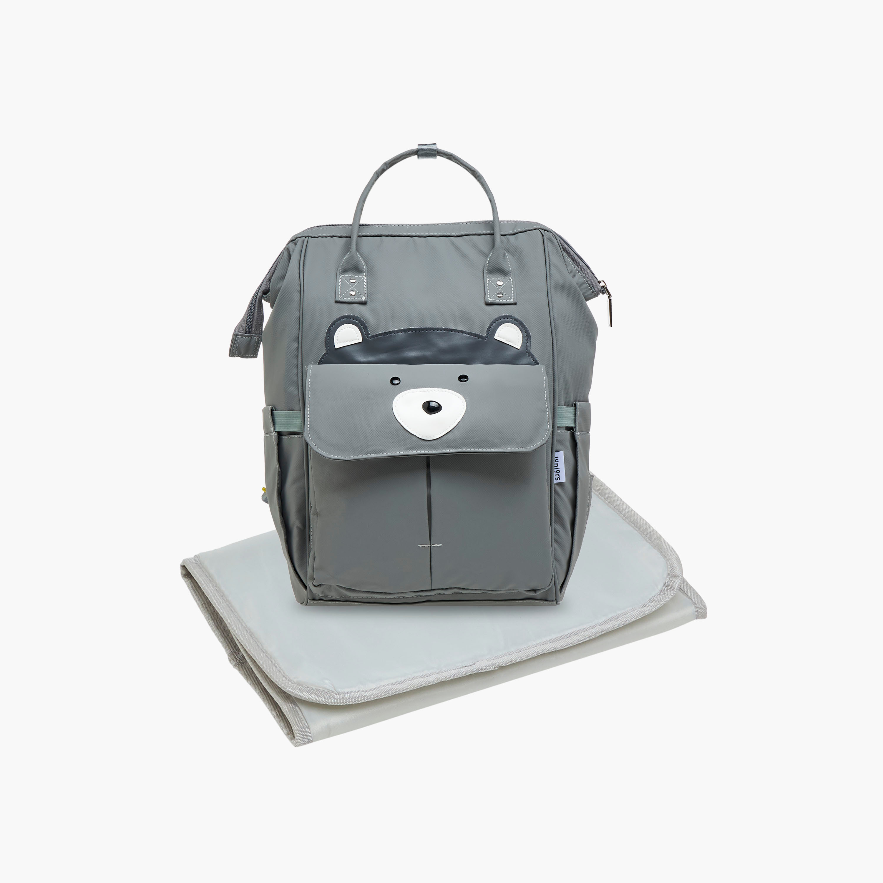 Juniors Diaper Bag with Adjustable Straps, 31x17x40 cm-baby-diapering-diaperbags-image-3