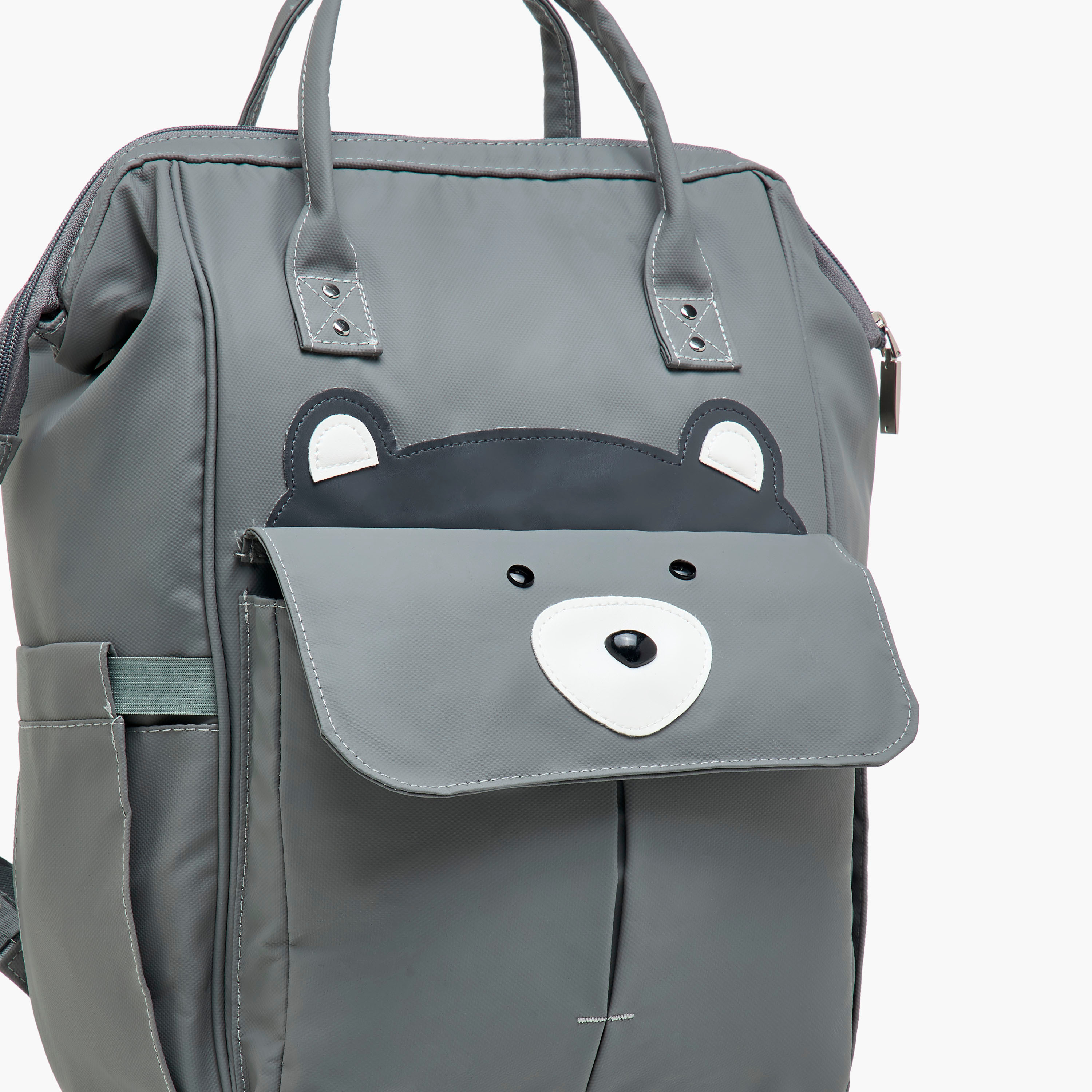 Juniors Diaper Bag with Adjustable Straps, 31x17x40 cm-baby-diapering-diaperbags-image-6