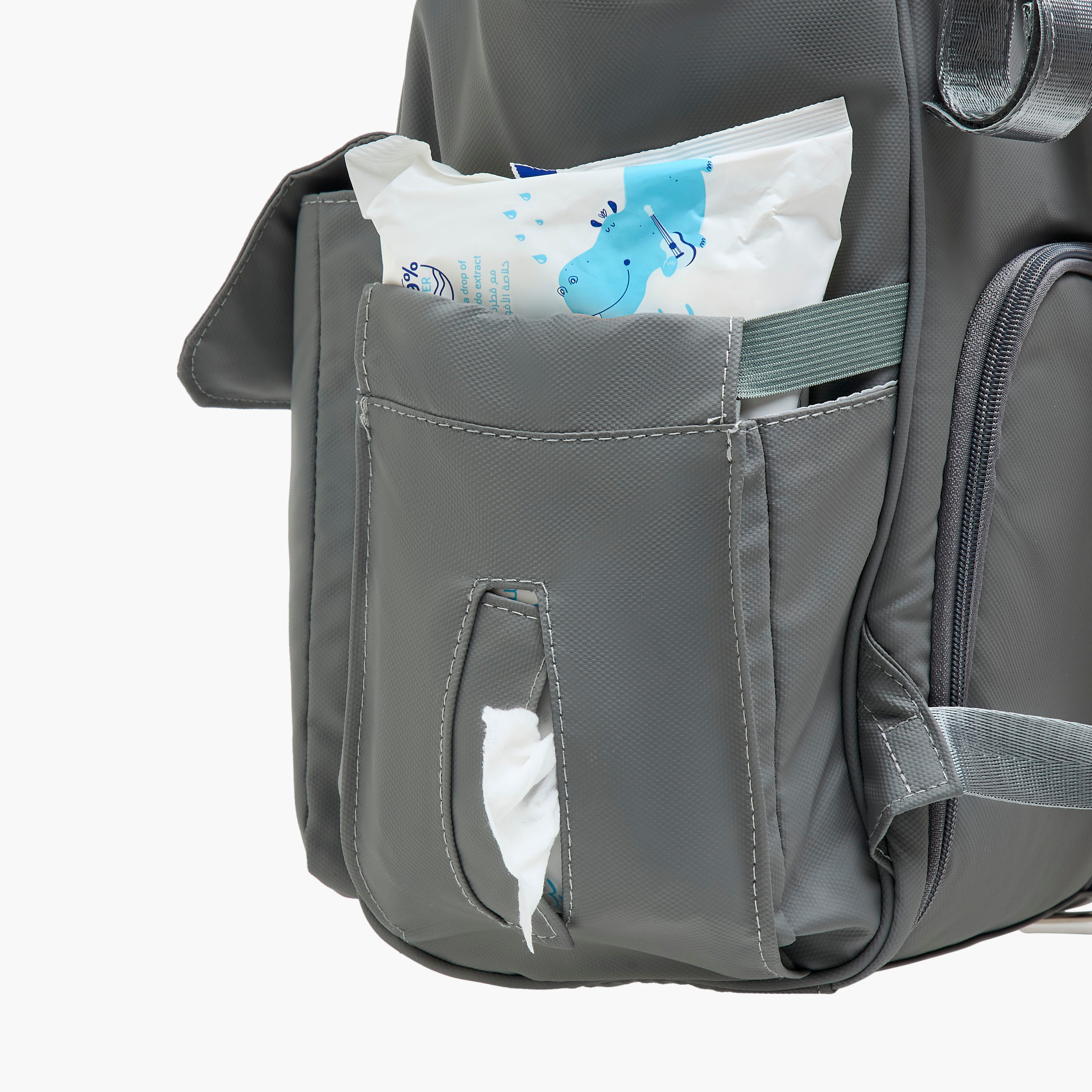 Juniors Diaper Bag with Adjustable Straps, 31x17x40 cm-baby-diapering-diaperbags-image-7