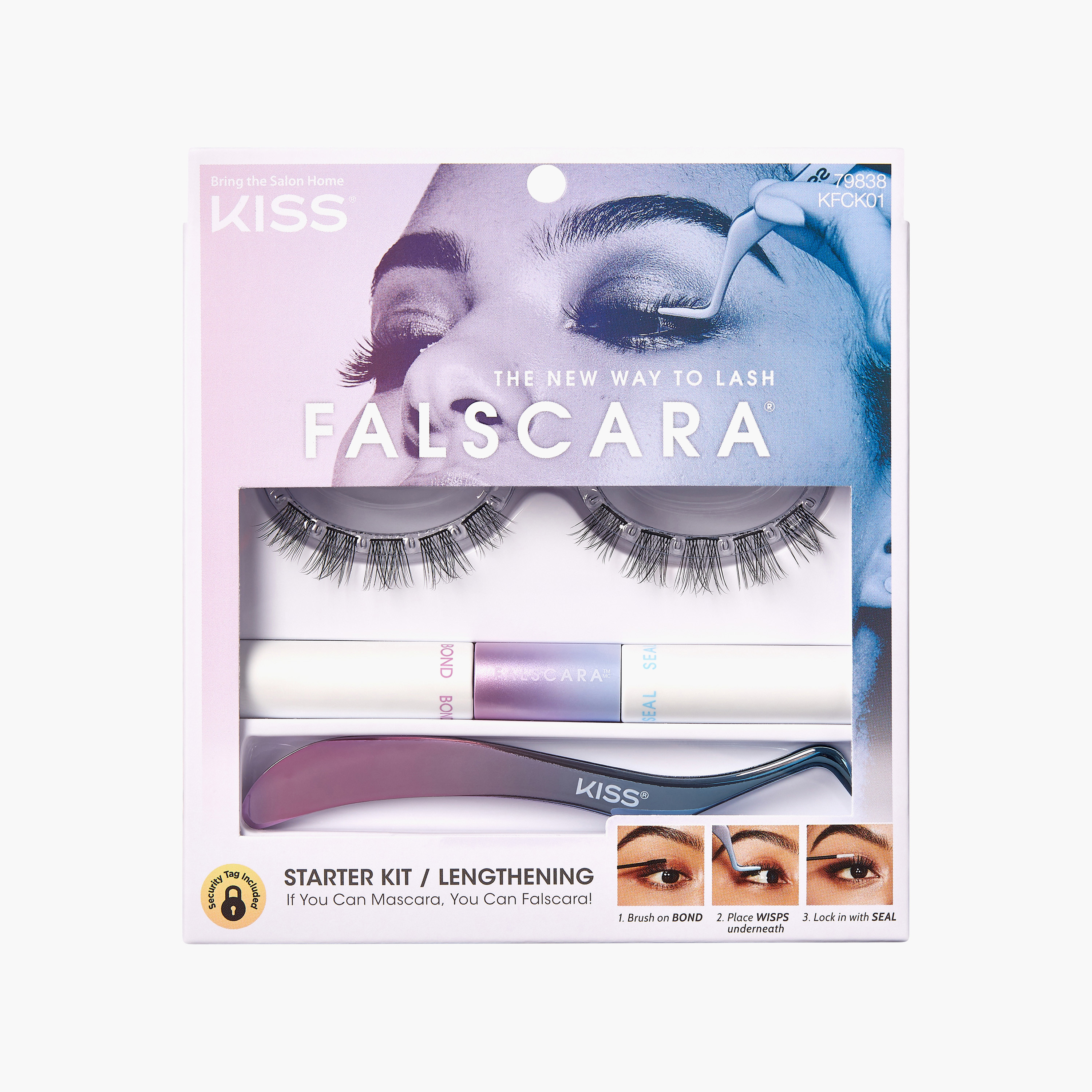 Kiss Cosmetics Falscara Eyelash Starter Set-beautyandpersonalcare-makeup-eyes-falselashes-image-1