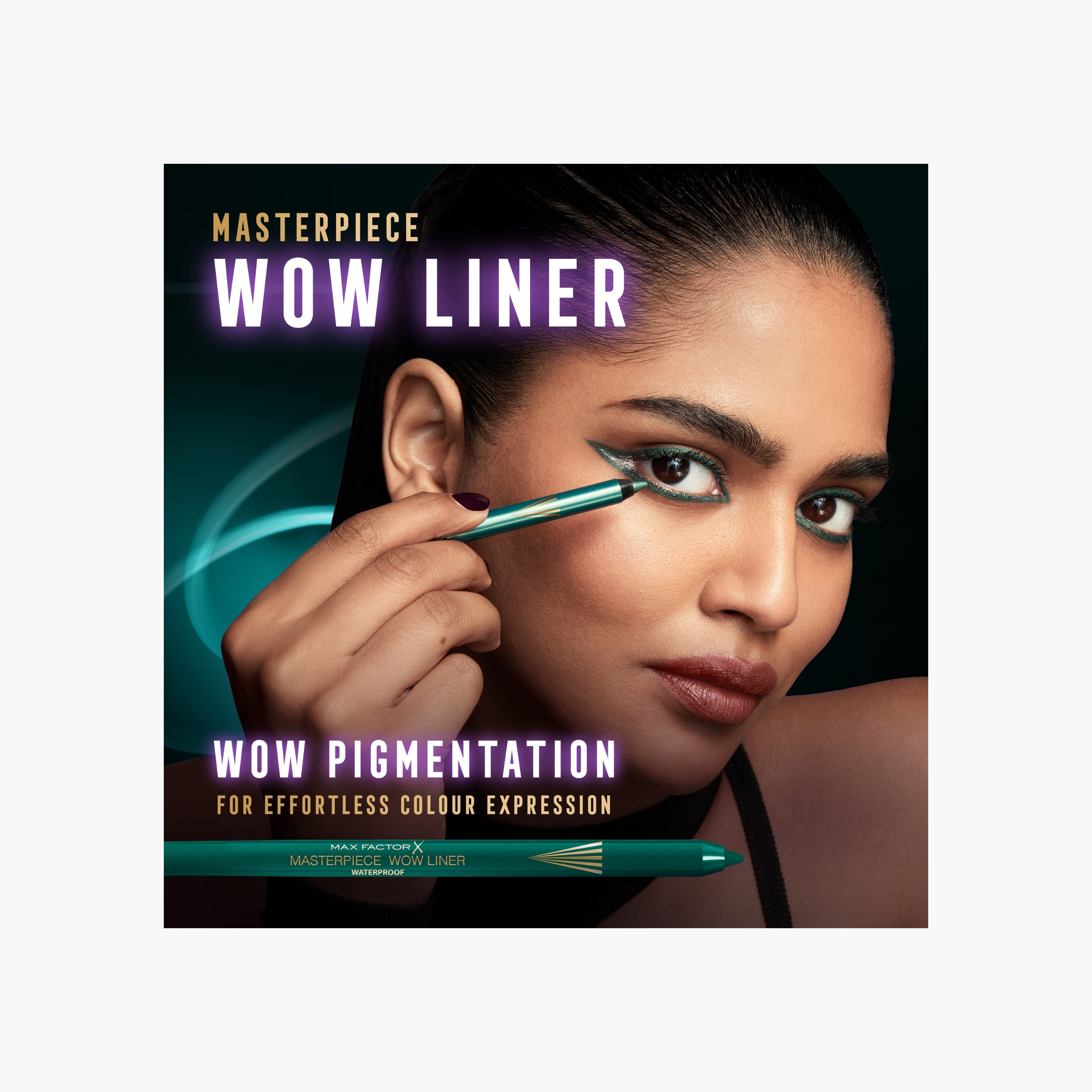 قلم تحديد العيون الجل المقاوم للماء من ماكس فاكتور - 1.2 غرام-beautyandpersonalcare-makeup-eyes-eyeliners-image-2