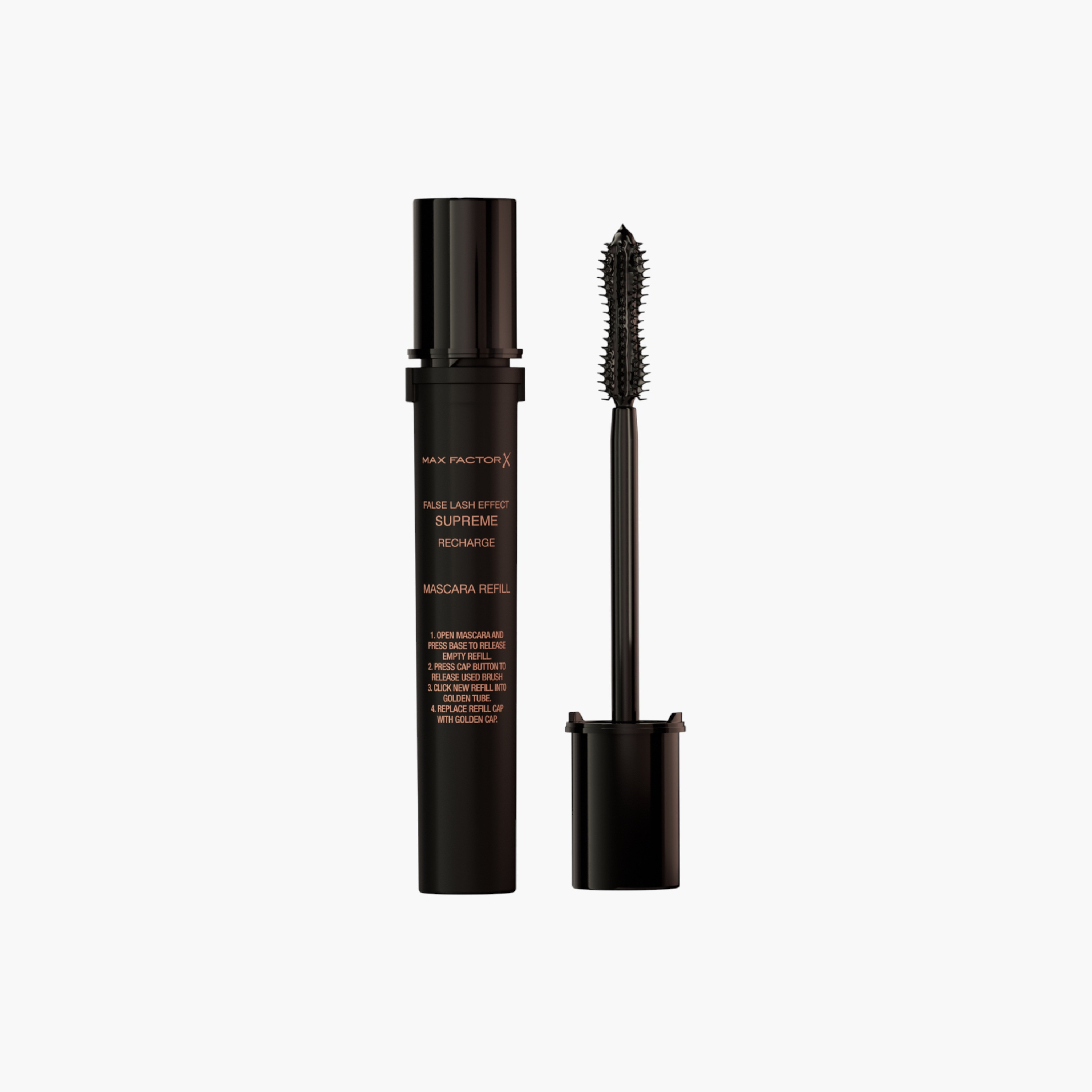 Max Factor False Lash Effect Supreme Recharge Mascara Refill - Black, 8ml-beautyandpersonalcare-makeup-eyes-mascaras-image-1