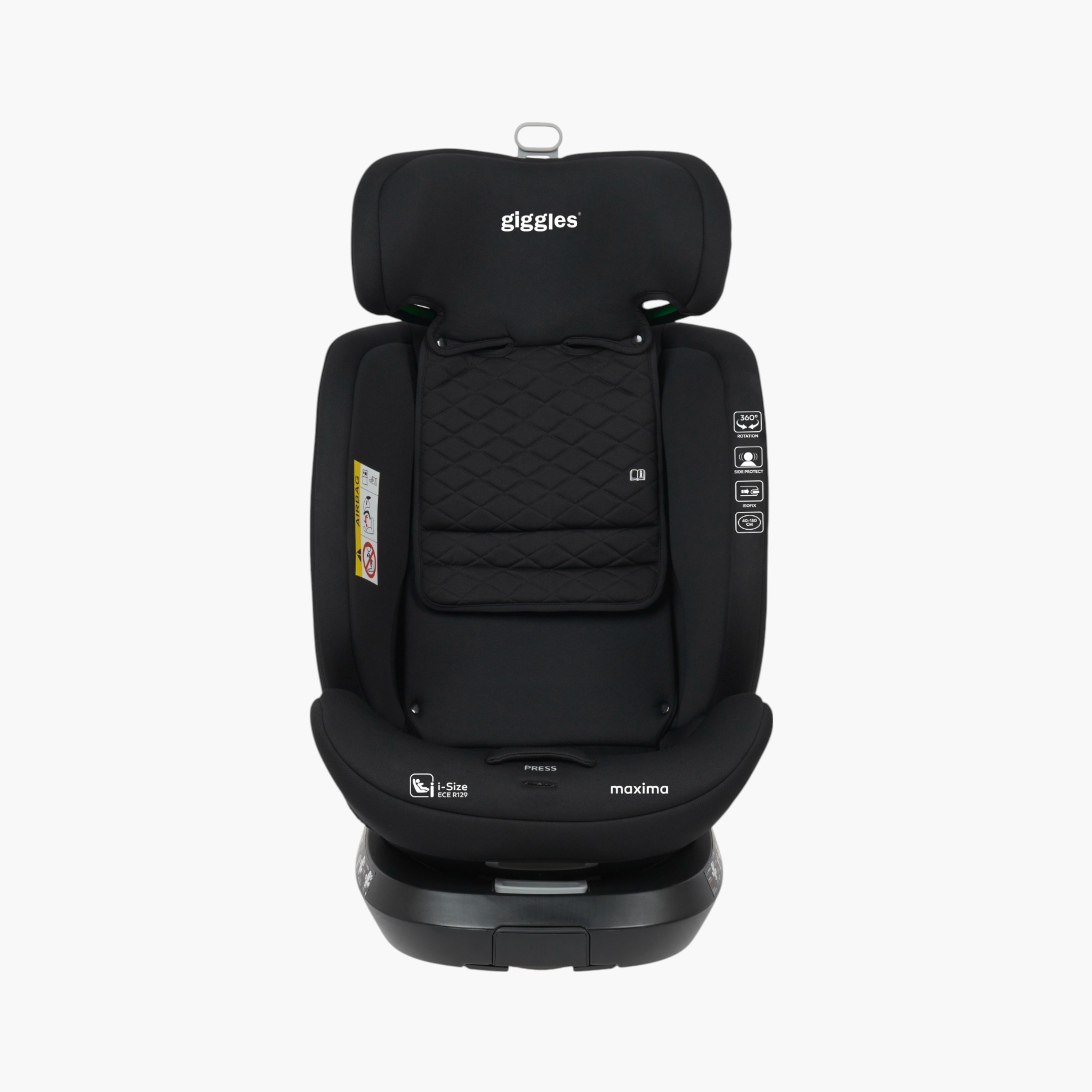 Giggles Maxima Baby Car Seat with 360-Degree Rotation-baby-gear-carseats-image-1