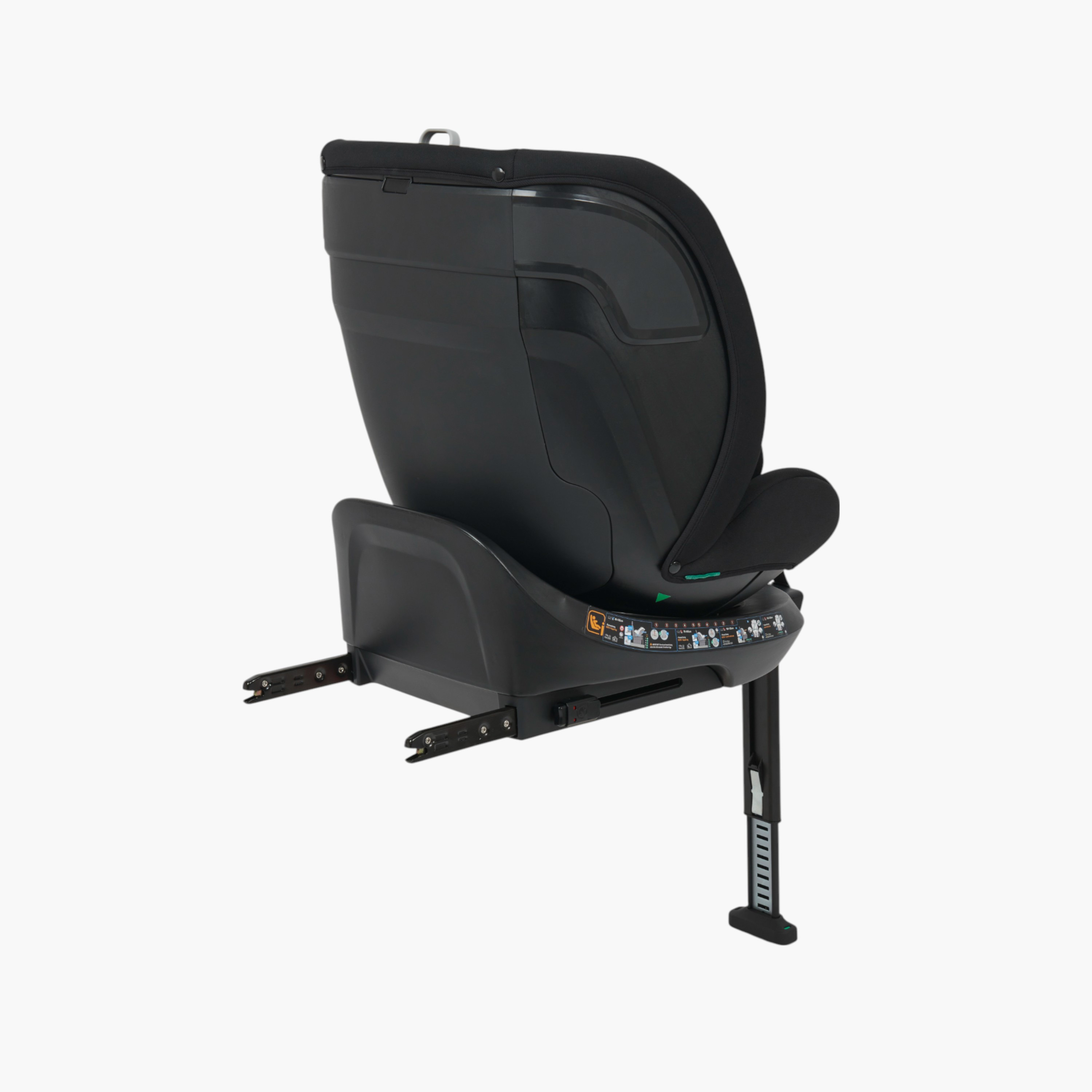 Giggles Maxima Baby Car Seat with 360-Degree Rotation-baby-gear-carseats-image-10