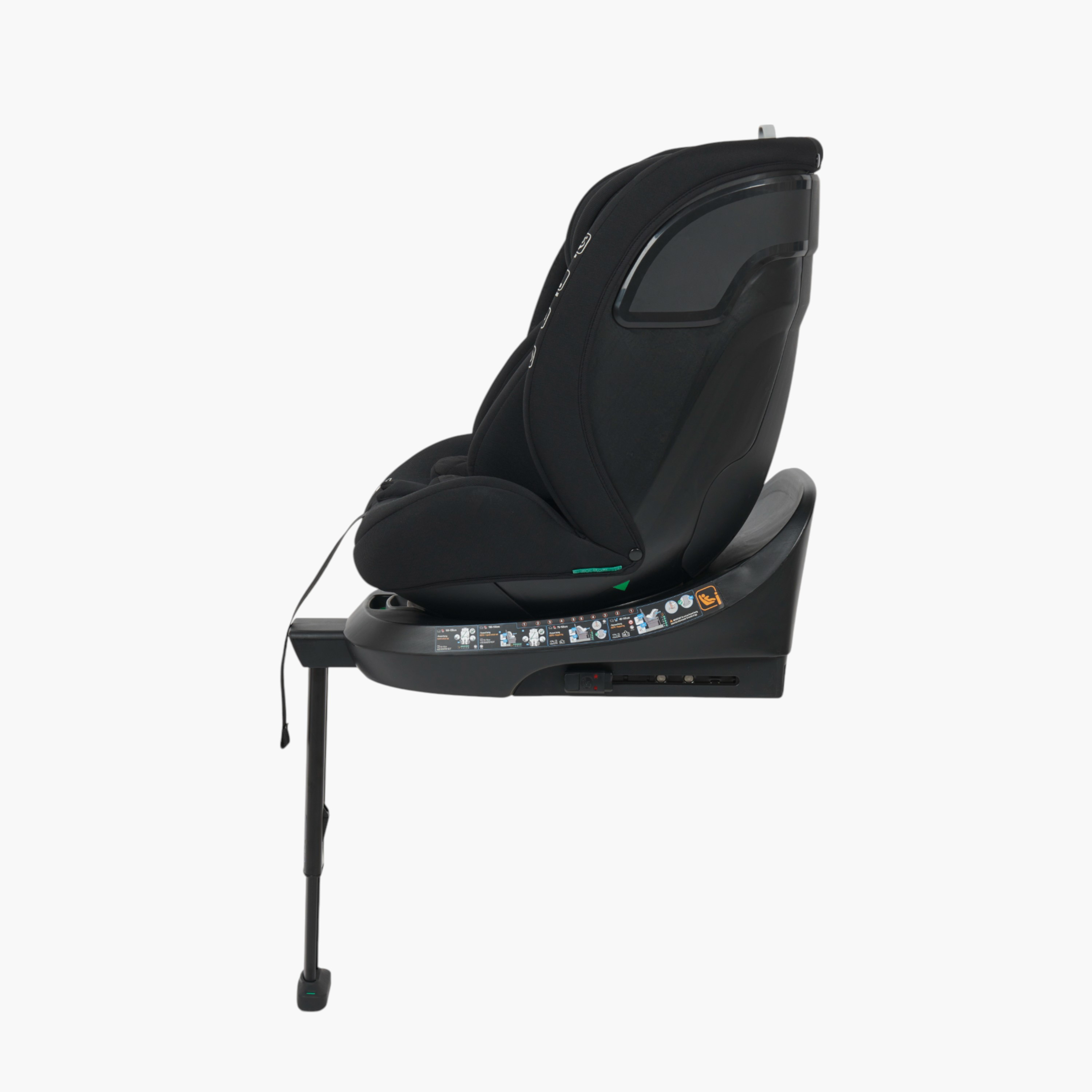 Giggles Maxima Baby Car Seat with 360-Degree Rotation-baby-gear-carseats-image-3