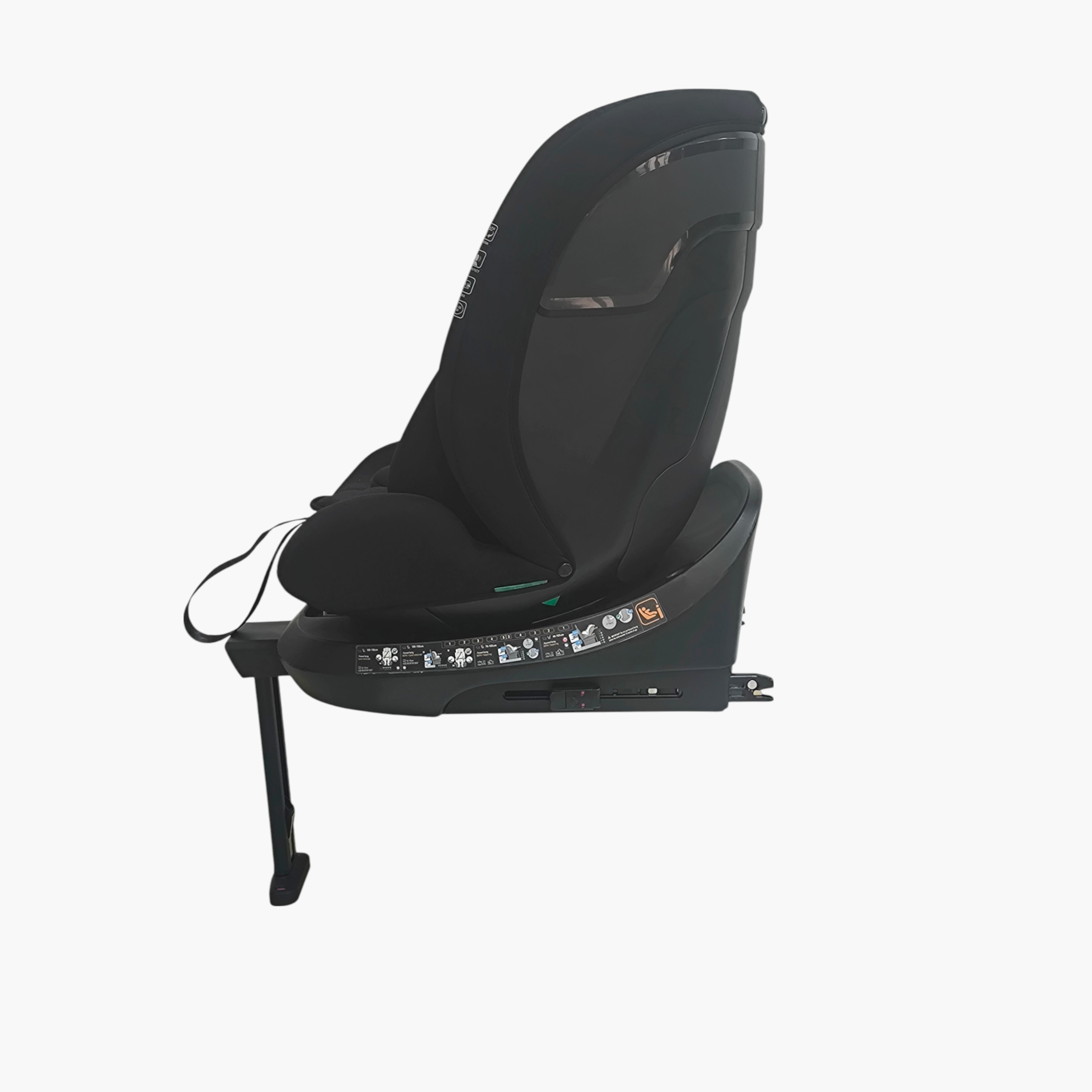 Giggles Maxima Baby Car Seat with 360-Degree Rotation-baby-gear-carseats-image-6