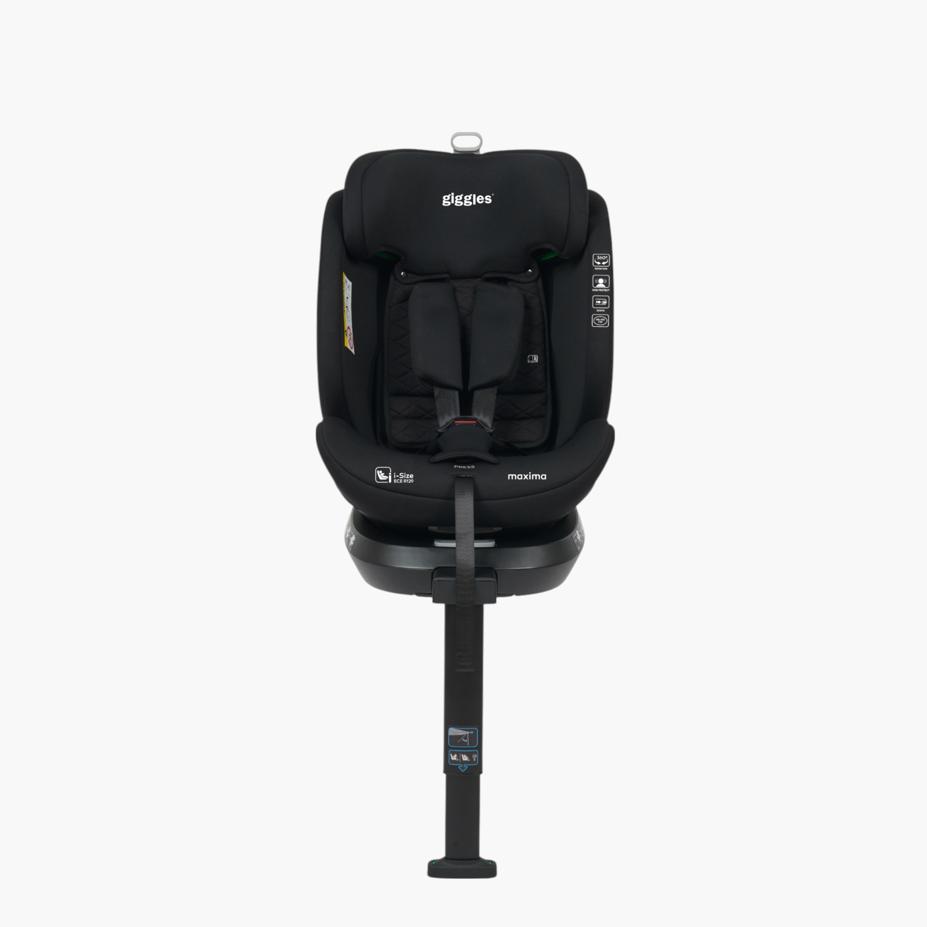 Giggles Maxima Baby Car Seat with 360-Degree Rotation-baby-gear-carseats-image-9
