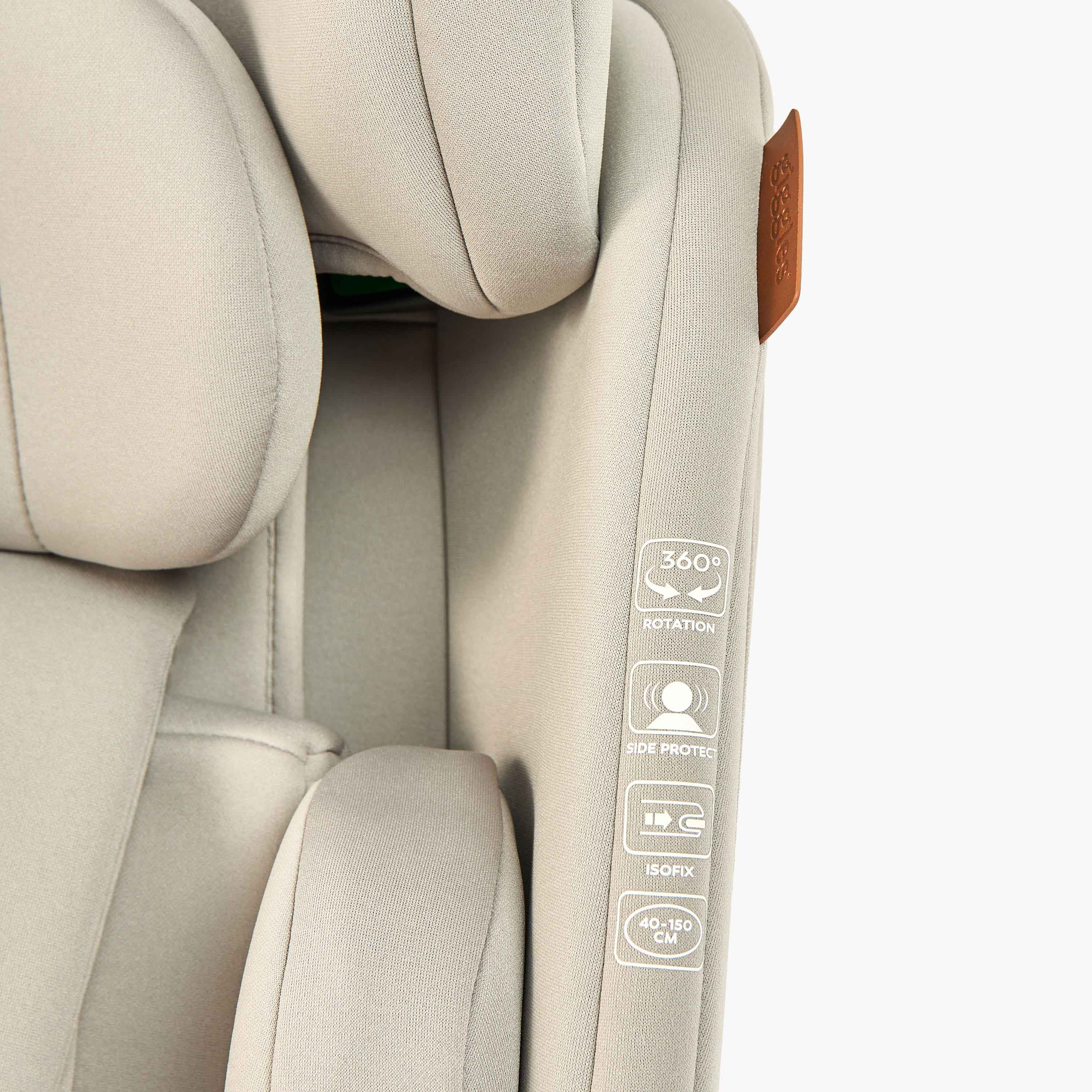 Giggles Maxima Baby Car Seat with 360-Degree Rotation-baby-gear-carseats-image-14
