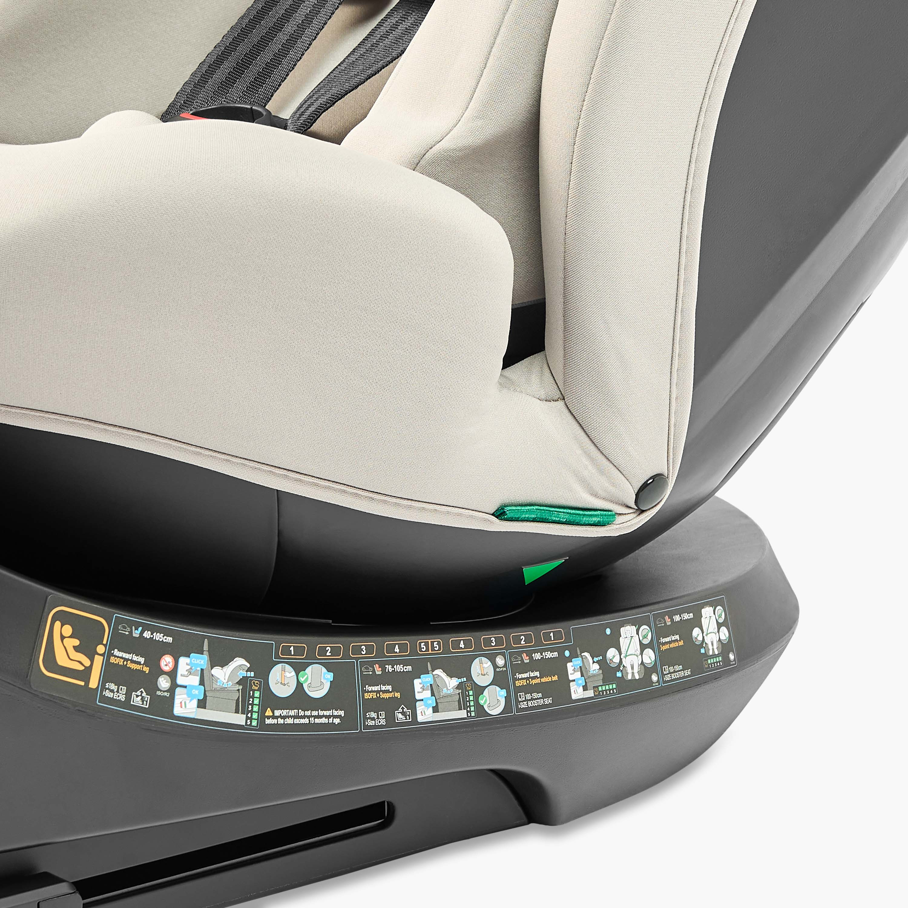 Giggles Maxima Baby Car Seat with 360-Degree Rotation-baby-gear-carseats-image-18