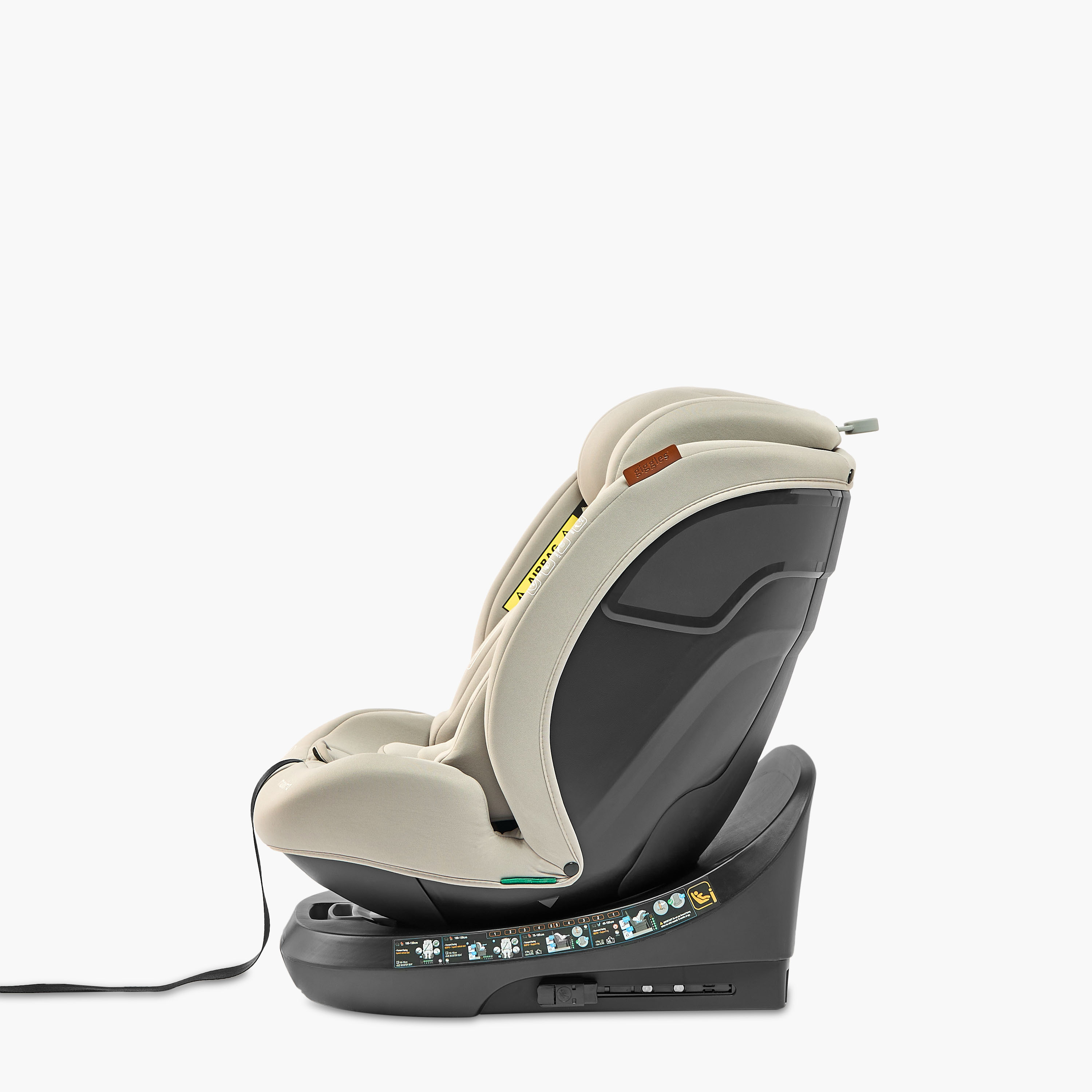 Giggles Maxima Baby Car Seat with 360-Degree Rotation-baby-gear-carseats-image-3