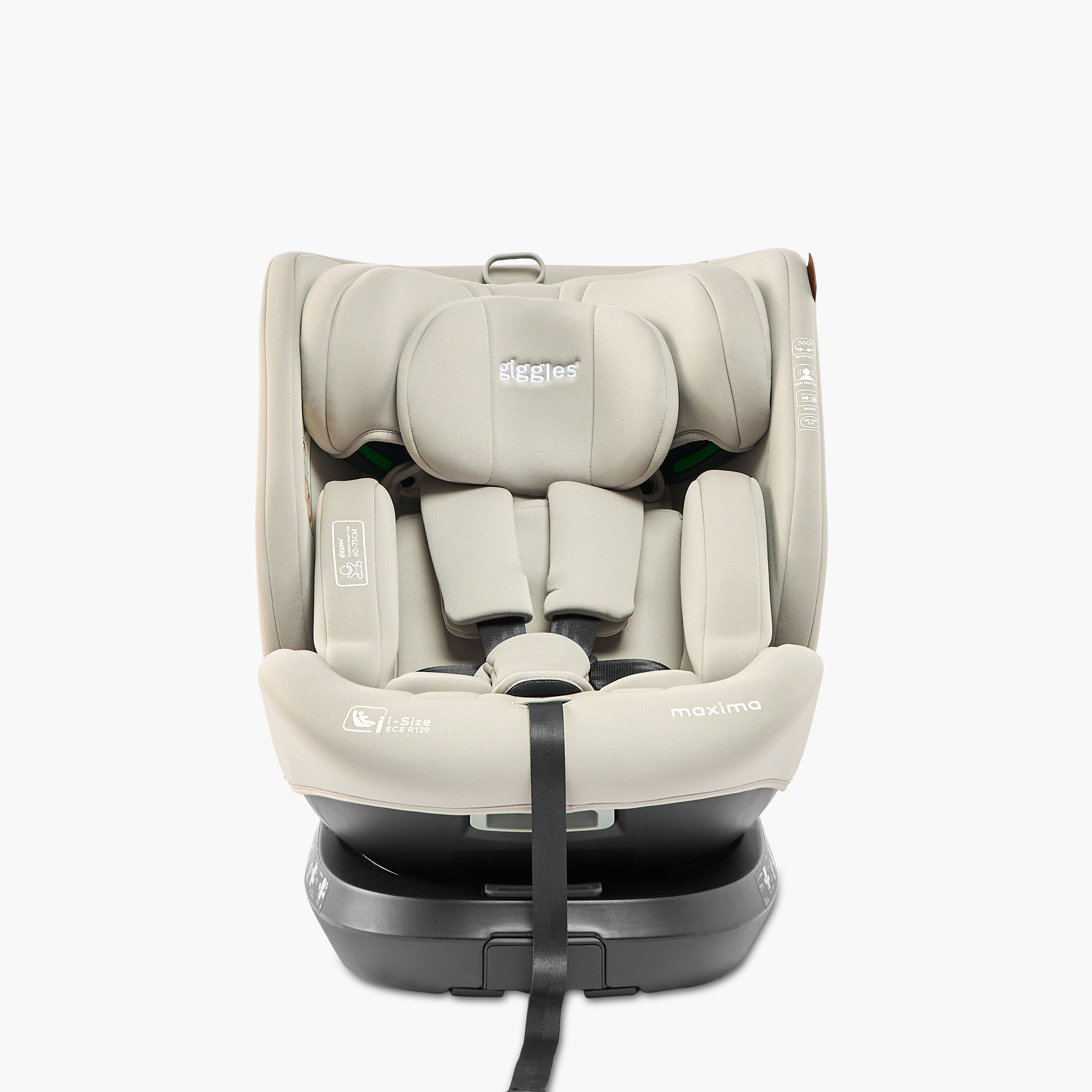 Giggles Maxima Baby Car Seat with 360-Degree Rotation-baby-gear-carseats-image-4