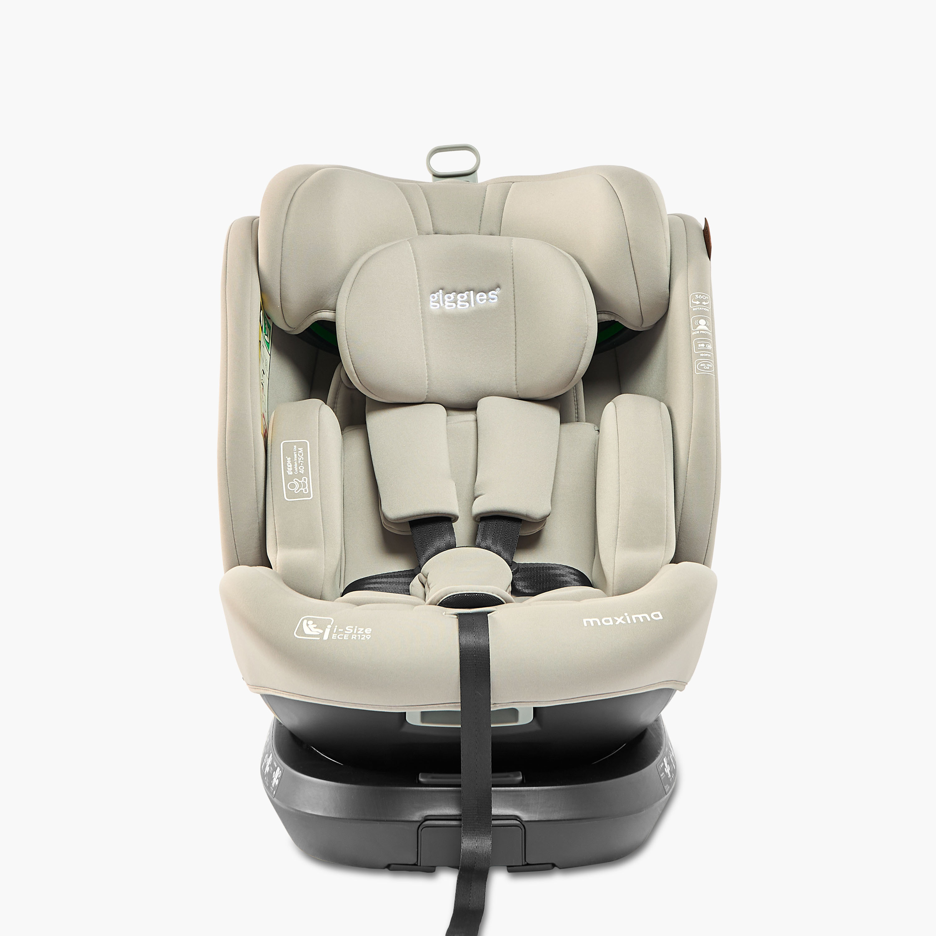 Giggles Maxima Baby Car Seat with 360-Degree Rotation-baby-gear-carseats-image-5