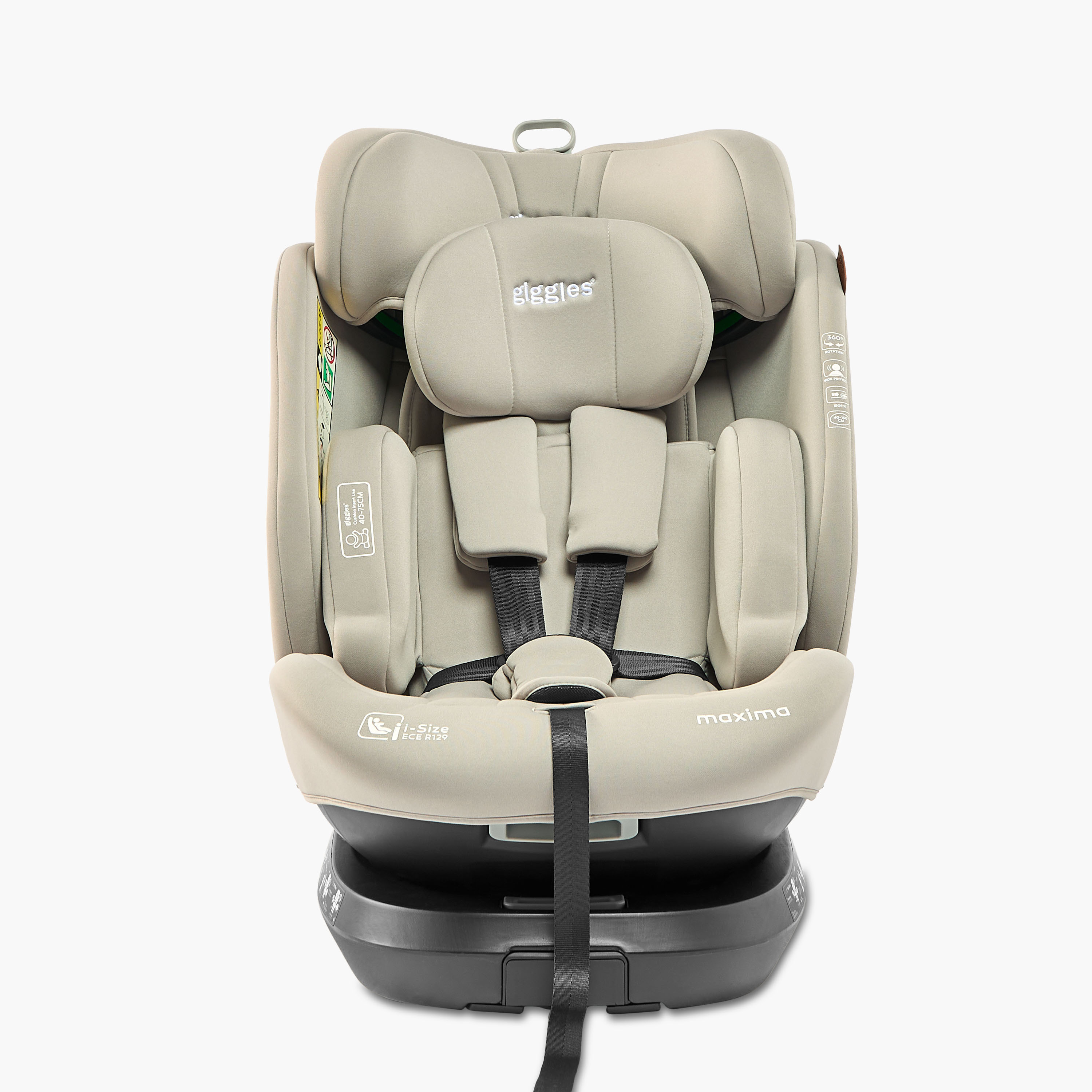 Giggles Maxima Baby Car Seat with 360-Degree Rotation-baby-gear-carseats-image-6