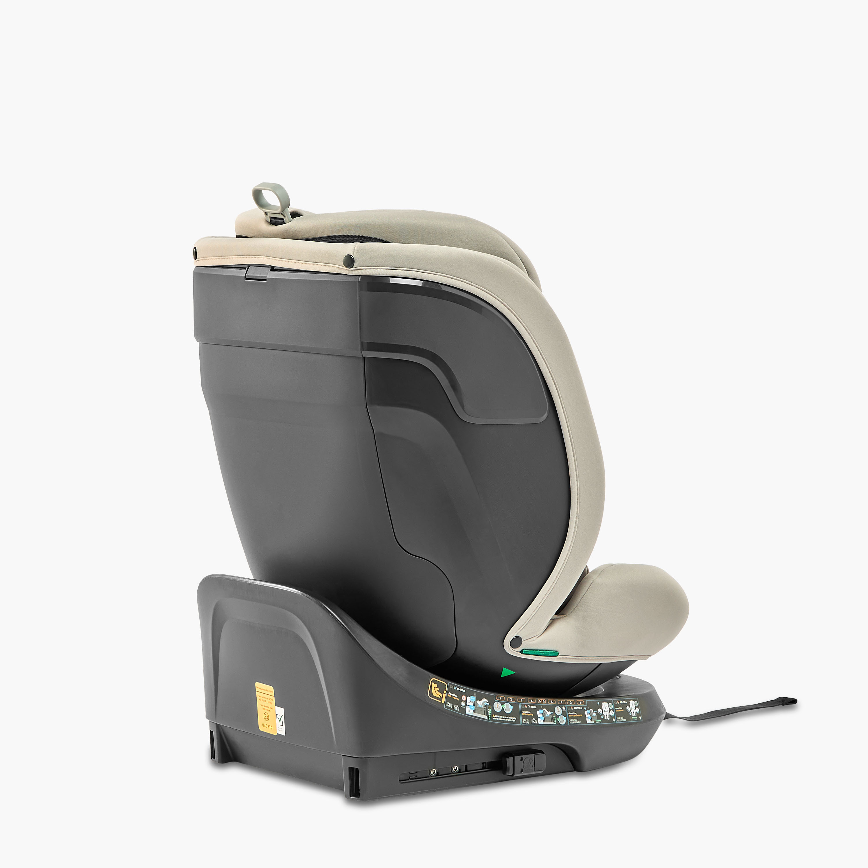 Giggles Maxima Baby Car Seat with 360-Degree Rotation-baby-gear-carseats-image-7