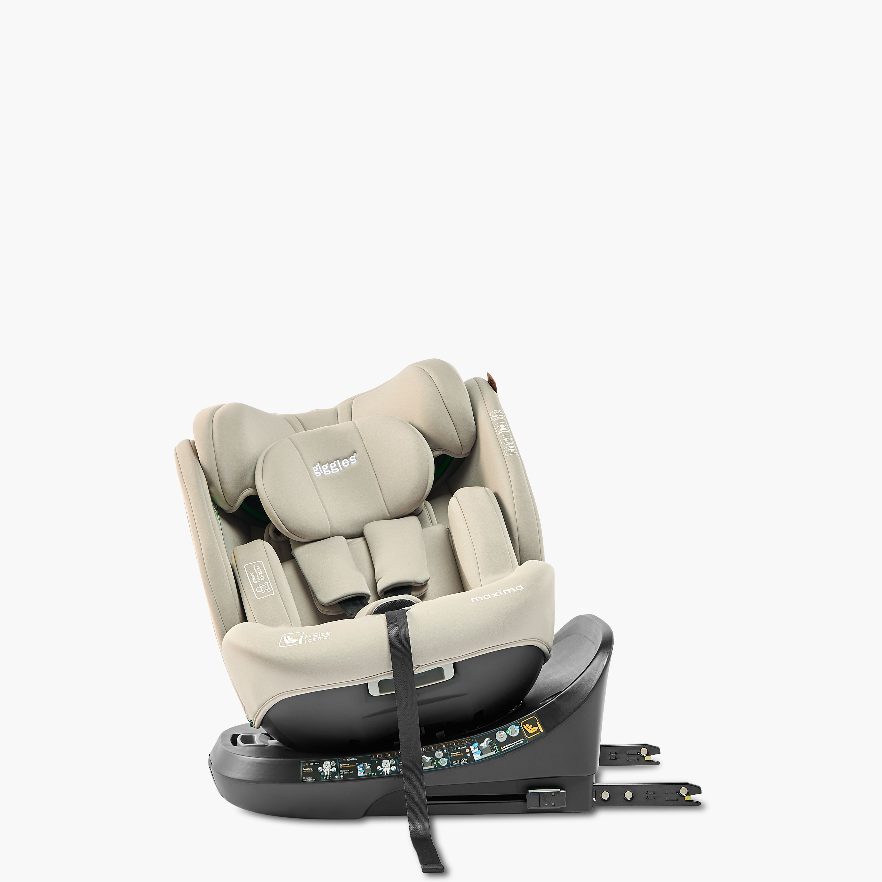 Giggles Maxima Baby Car Seat with 360-Degree Rotation-baby-gear-carseats-image-9