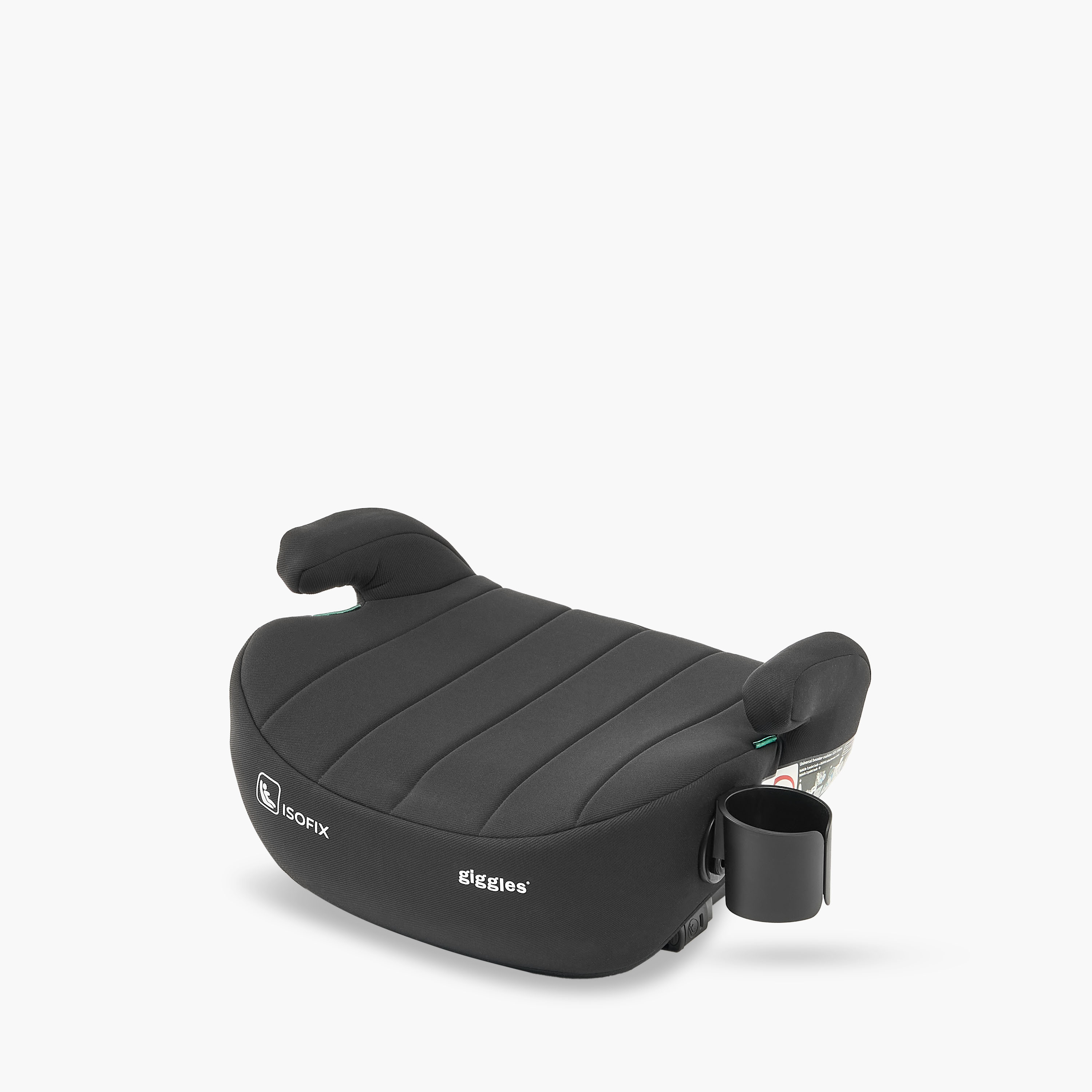 Giggles Booster Car Seat with 5-Point Safety Harness, Cupholder and ISOFIX System-baby-gear-carseats-image-1