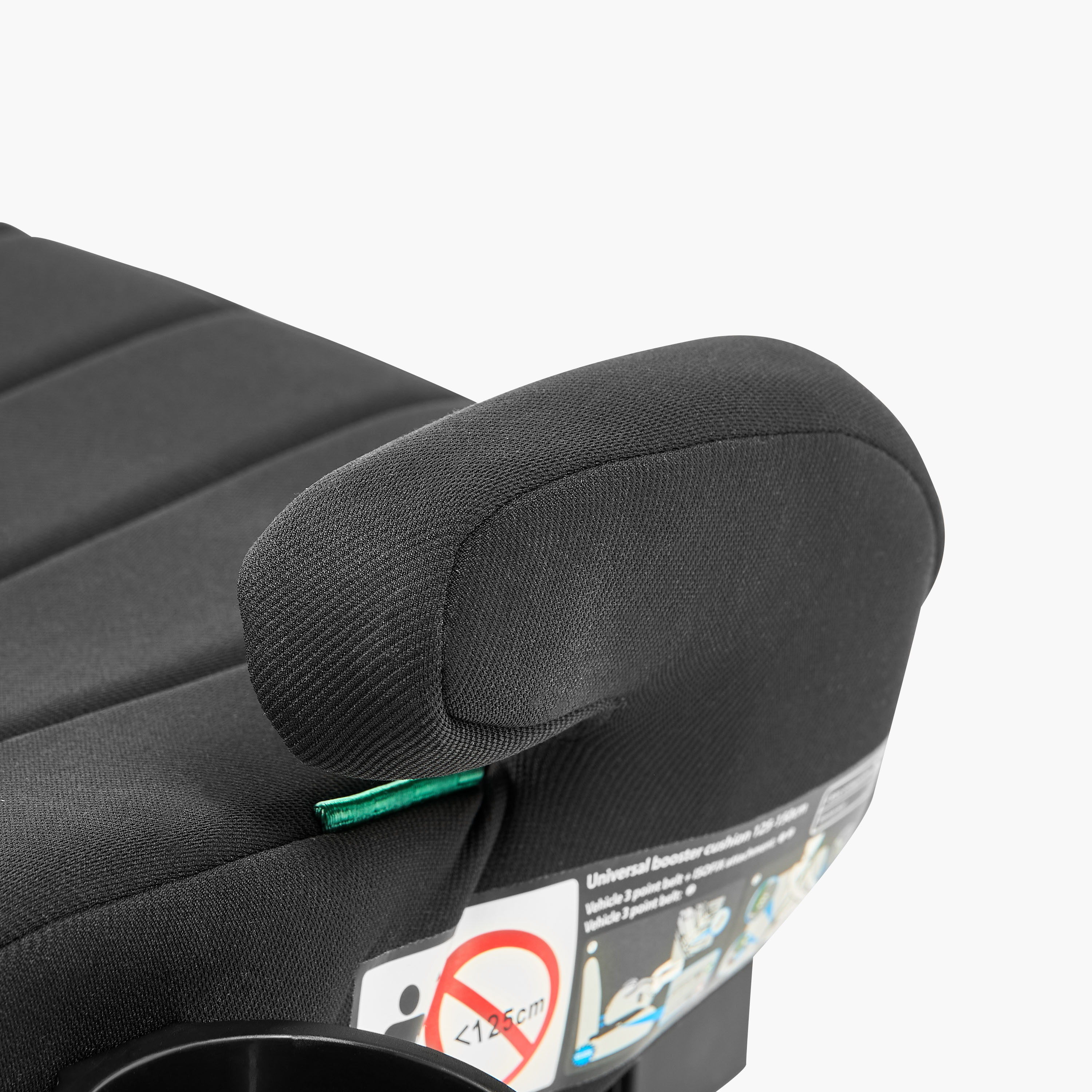 Giggles Booster Car Seat with 5-Point Safety Harness, Cupholder and ISOFIX System-baby-gear-carseats-image-11