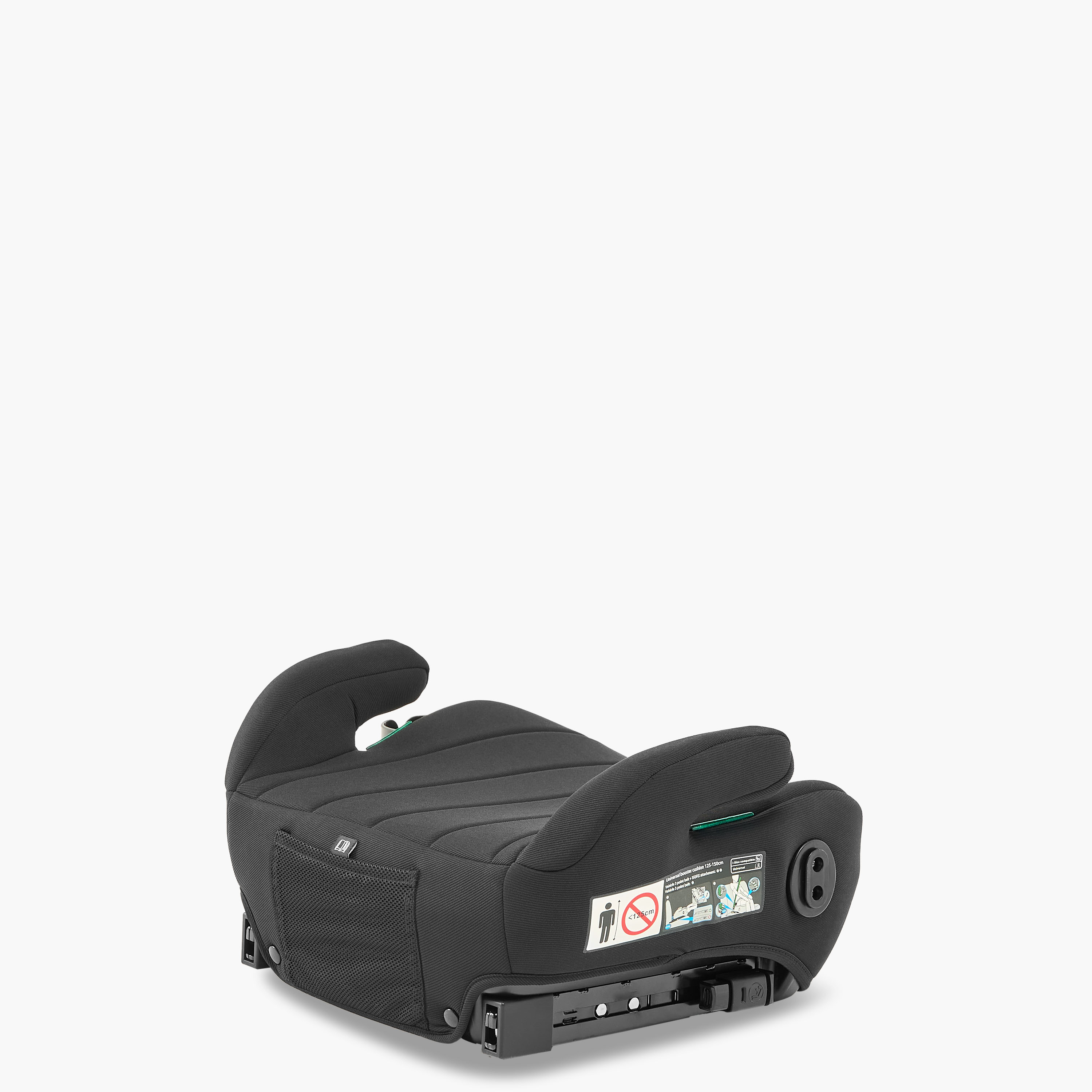 Giggles Booster Car Seat with 5-Point Safety Harness, Cupholder and ISOFIX System-baby-gear-carseats-image-4