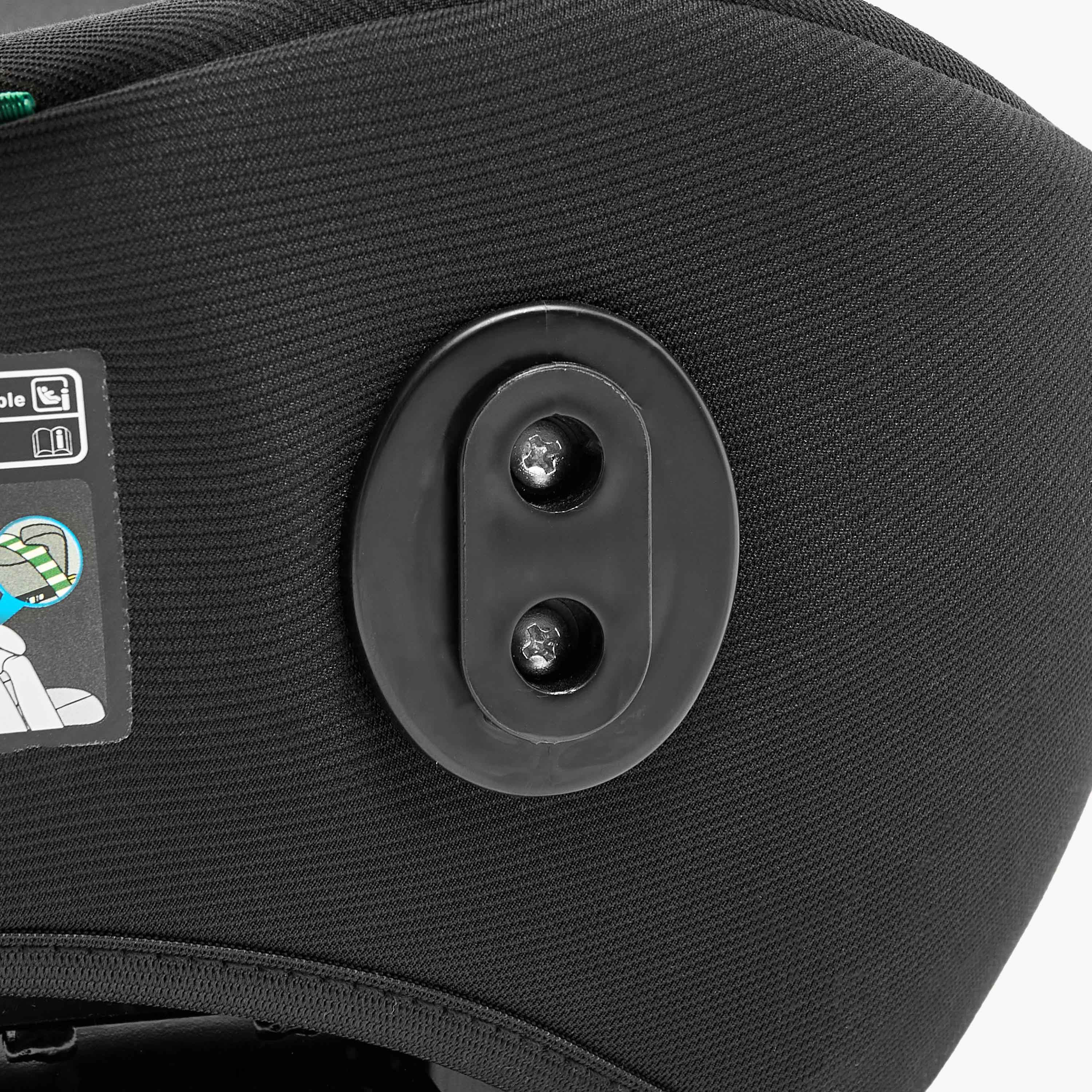 Giggles Booster Car Seat with 5-Point Safety Harness, Cupholder and ISOFIX System-baby-gear-carseats-image-8