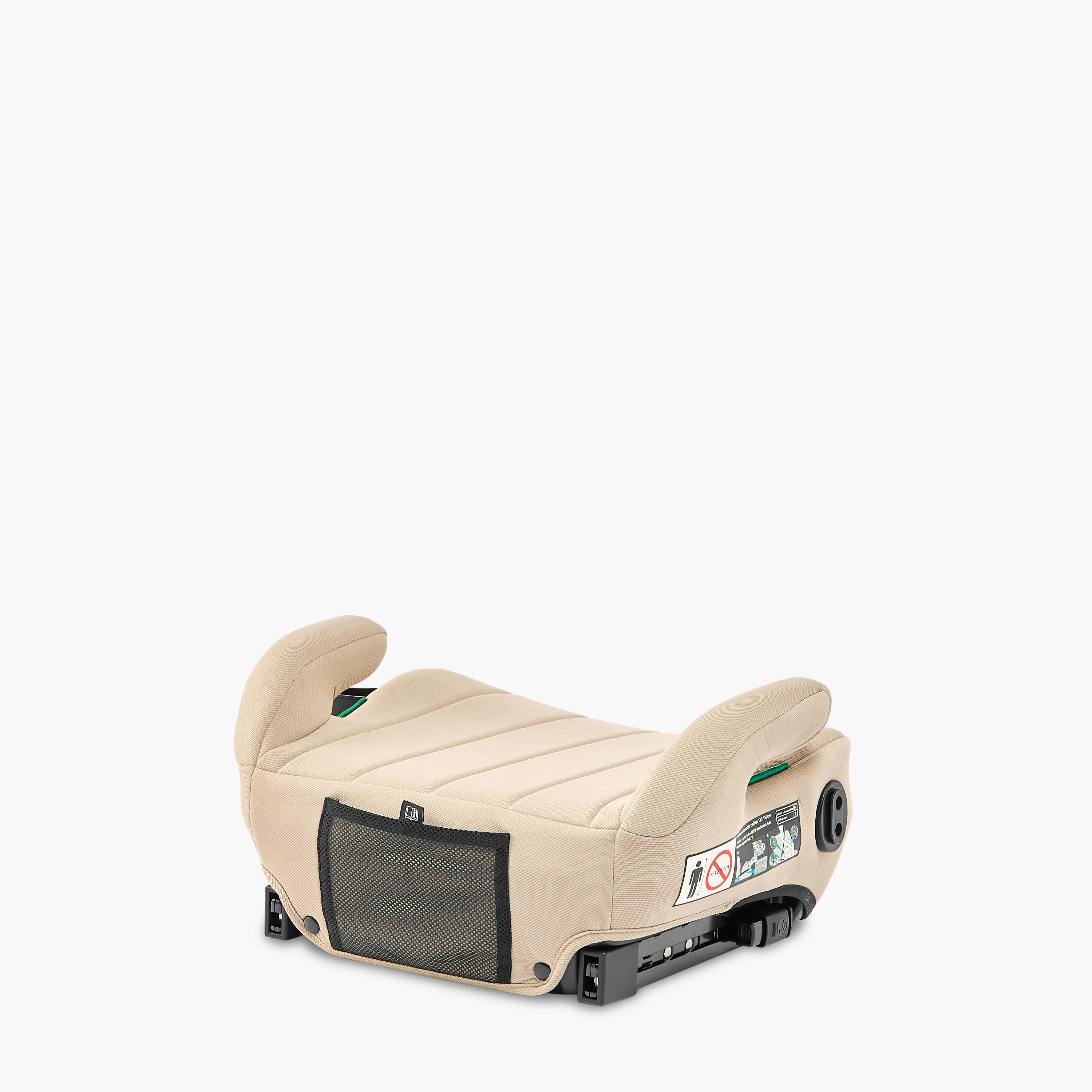 Giggles Booster Car Seat with 5-Point Safety Harness, Cupholder and ISOFIX System-baby-gear-carseats-image-3