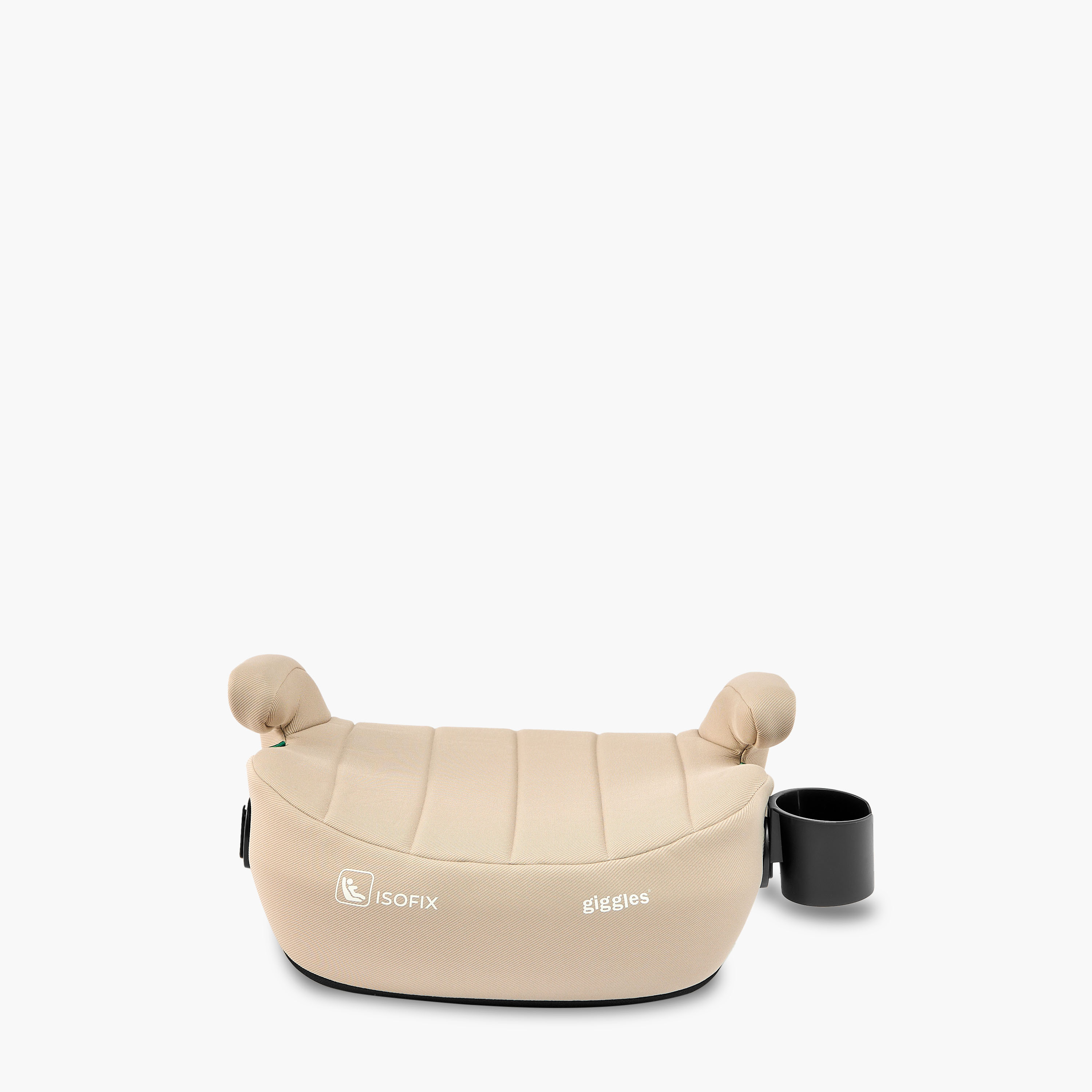 Giggles Booster Car Seat with 5-Point Safety Harness, Cupholder and ISOFIX System-baby-gear-carseats-image-5