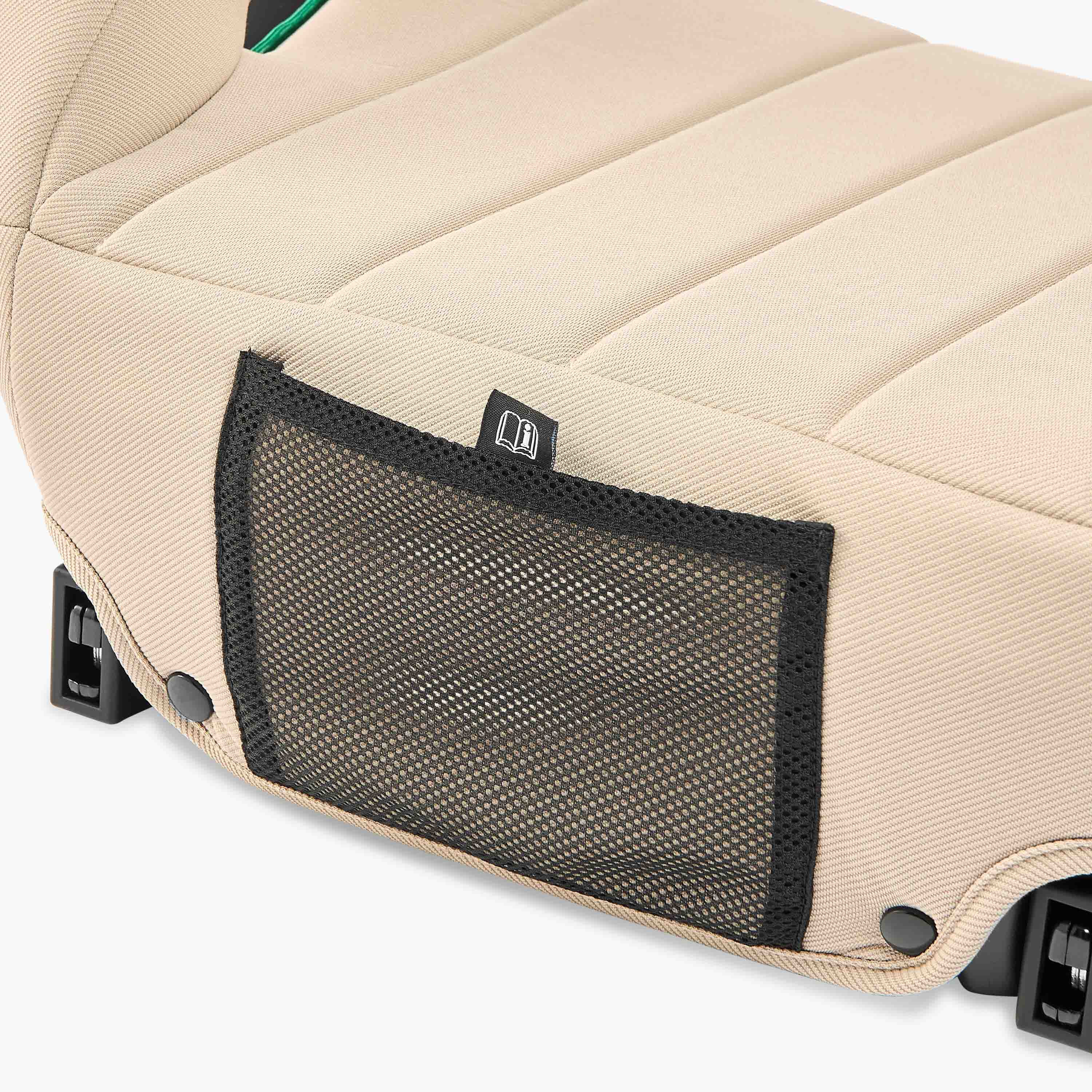 Giggles Booster Car Seat with 5-Point Safety Harness, Cupholder and ISOFIX System-baby-gear-carseats-image-8