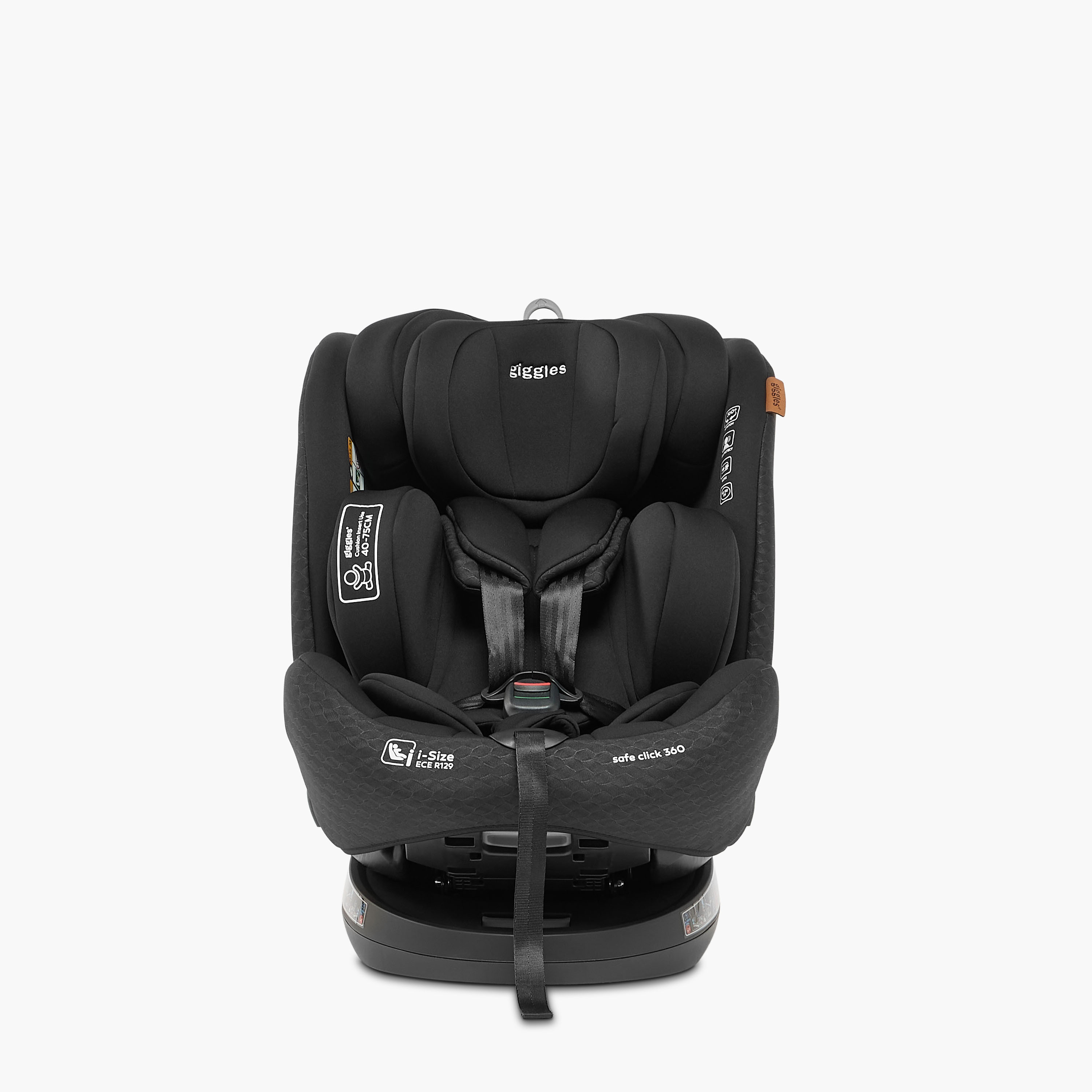 Giggles Safe Click i-Size Infant Car Seat with 5-Point Safety Harness,360-rotation and ISOFIX System-baby-gear-carseats-image-2