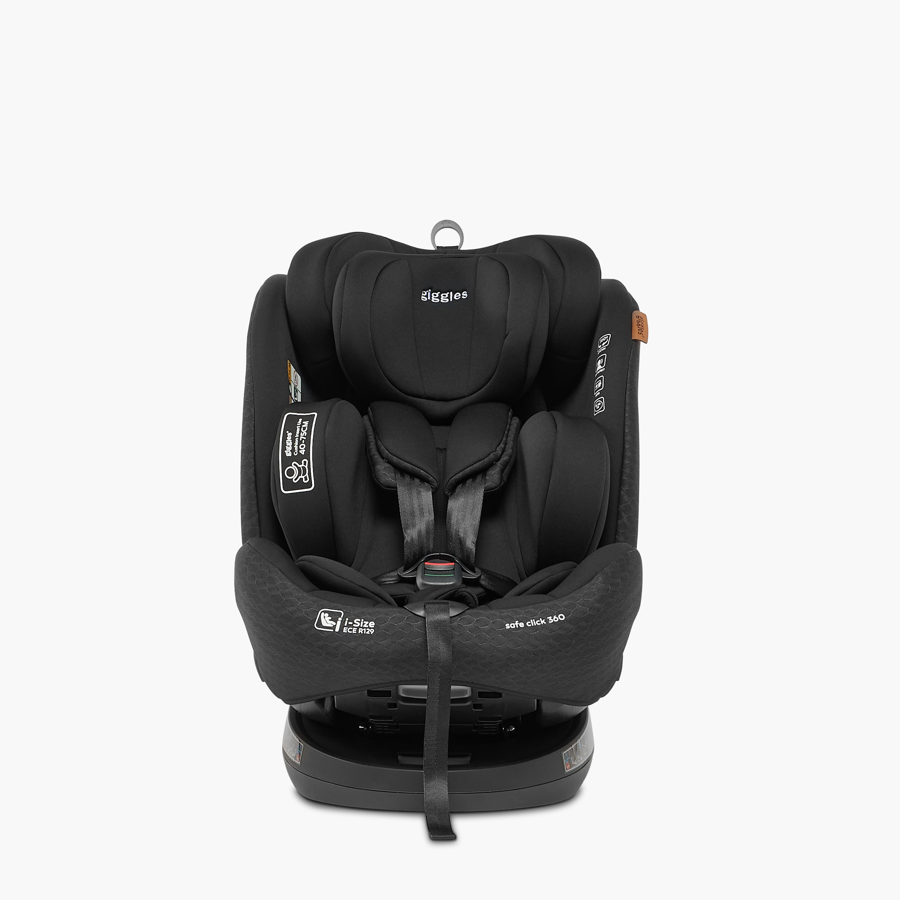 Giggles Safe Click i-Size Infant Car Seat with 5-Point Safety Harness,360-rotation and ISOFIX System-baby-gear-carseats-image-3