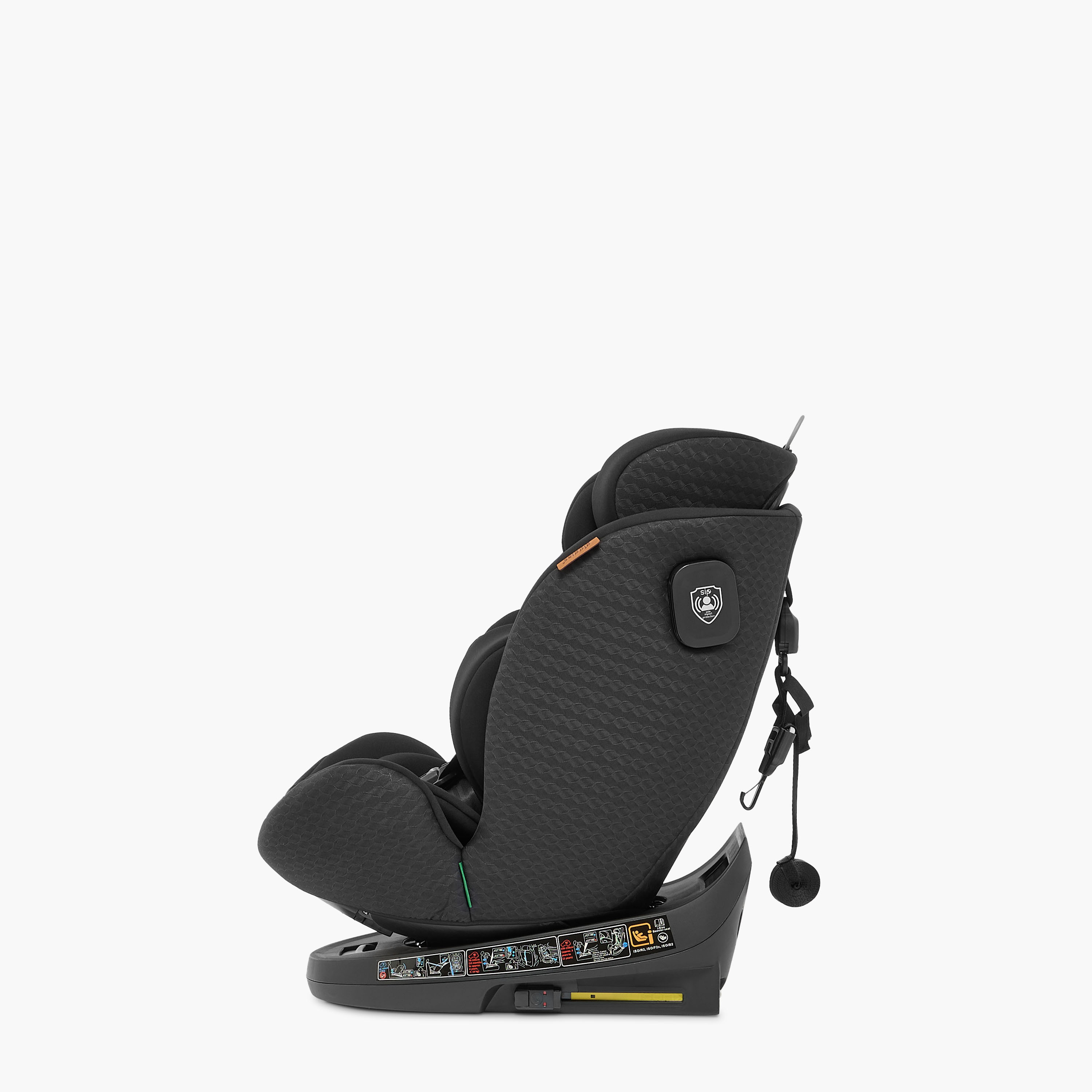 Giggles Safe Click i-Size Infant Car Seat with 5-Point Safety Harness,360-rotation and ISOFIX System-baby-gear-carseats-image-5