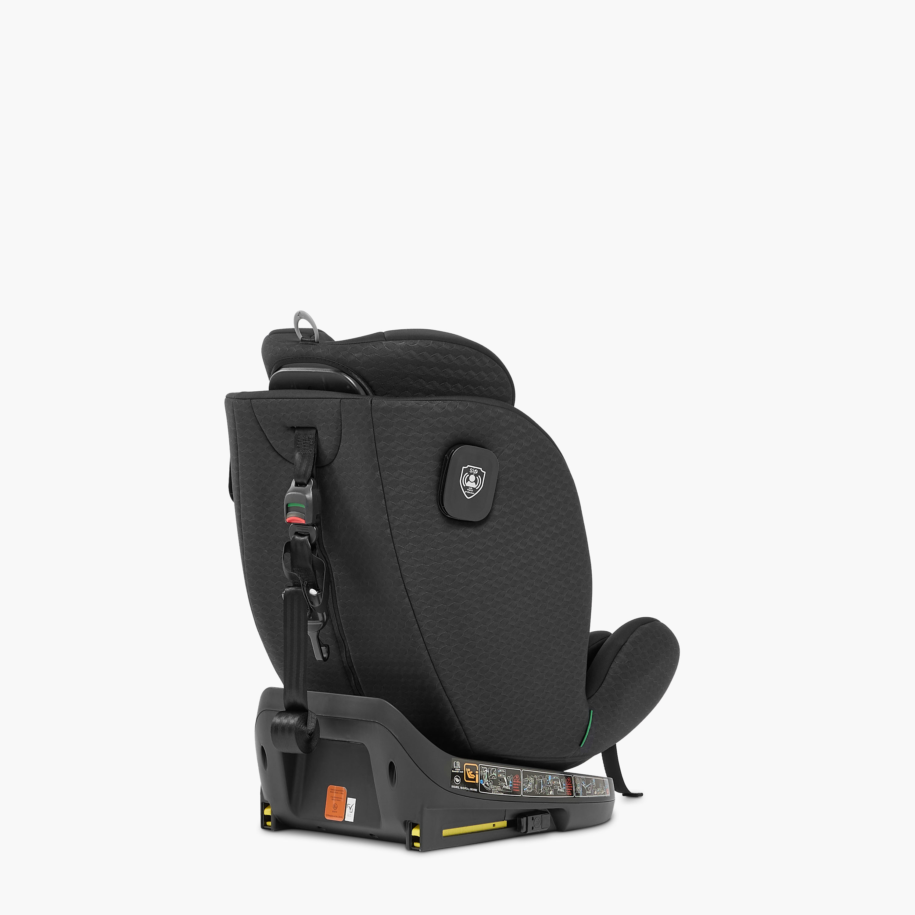 Giggles Safe Click i-Size Infant Car Seat with 5-Point Safety Harness,360-rotation and ISOFIX System-baby-gear-carseats-image-7