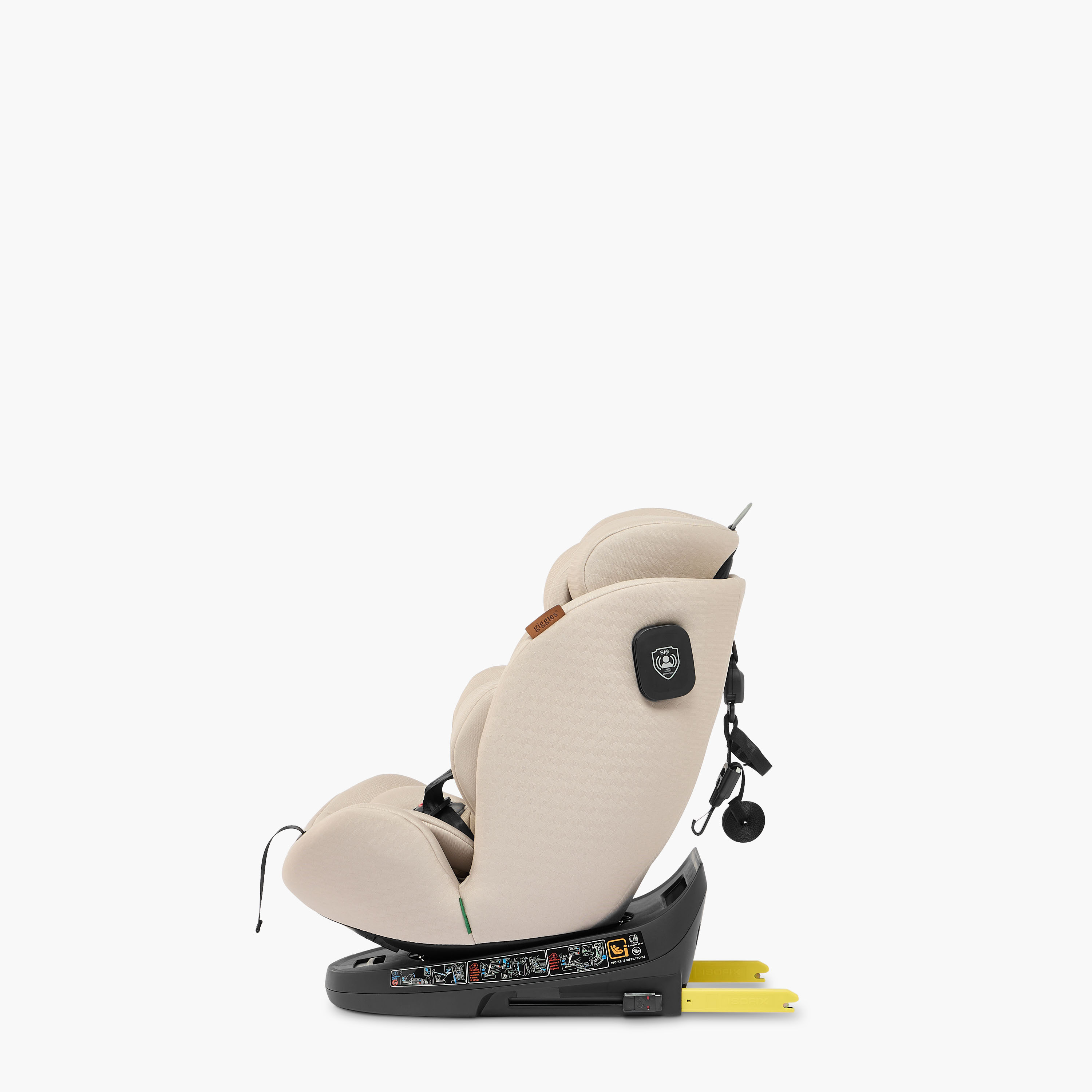 Giggles Safe Click i-Size Infant Car Seat with 5-Point Safety Harness,360-rotation and ISOFIX System-baby-gear-carseats-image-11
