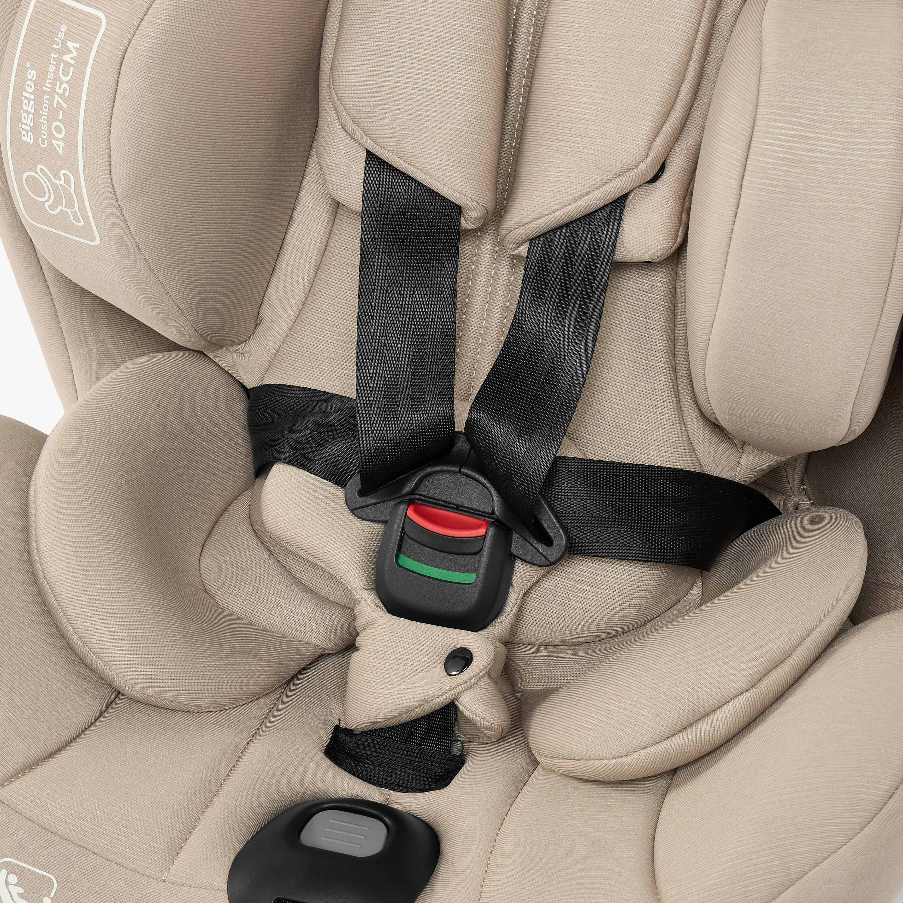 Giggles Safe Click i-Size Infant Car Seat with 5-Point Safety Harness,360-rotation and ISOFIX System-baby-gear-carseats-image-13