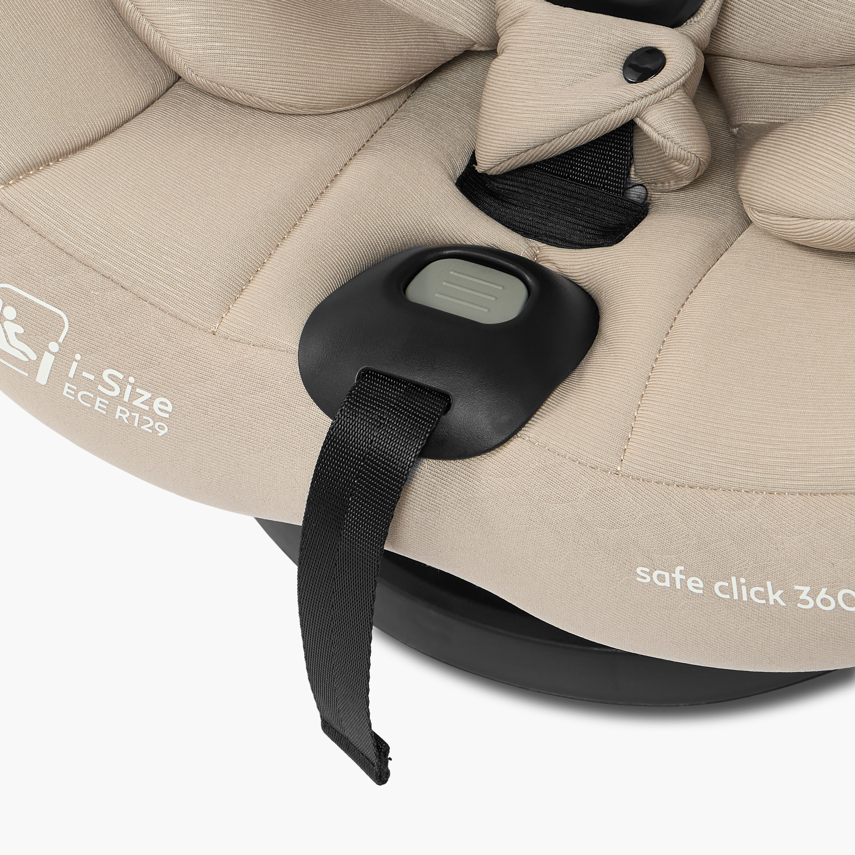 Giggles Safe Click i-Size Infant Car Seat with 5-Point Safety Harness,360-rotation and ISOFIX System-baby-gear-carseats-image-16